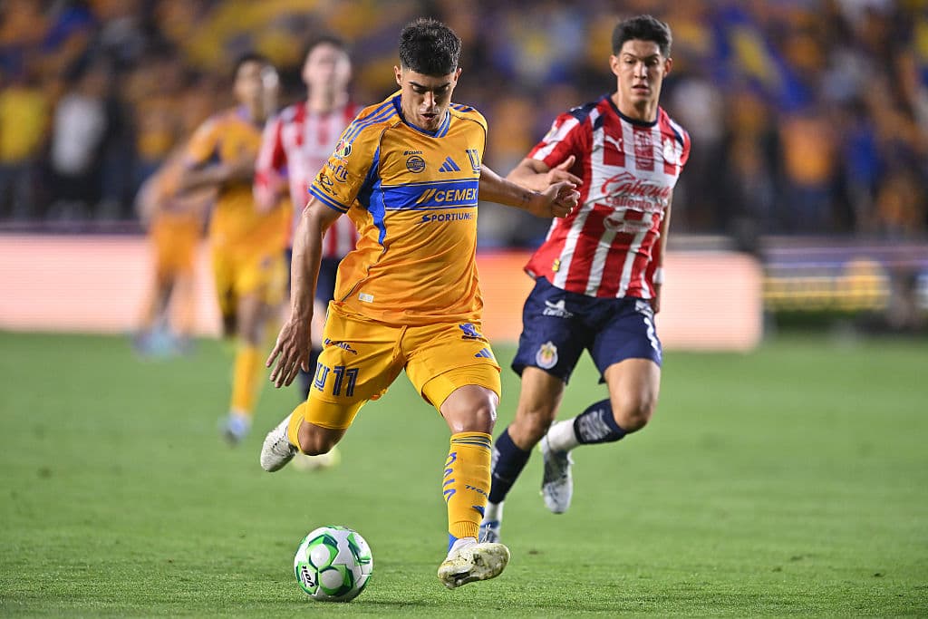 🚨Tigres v Chivas line-ups confirmed