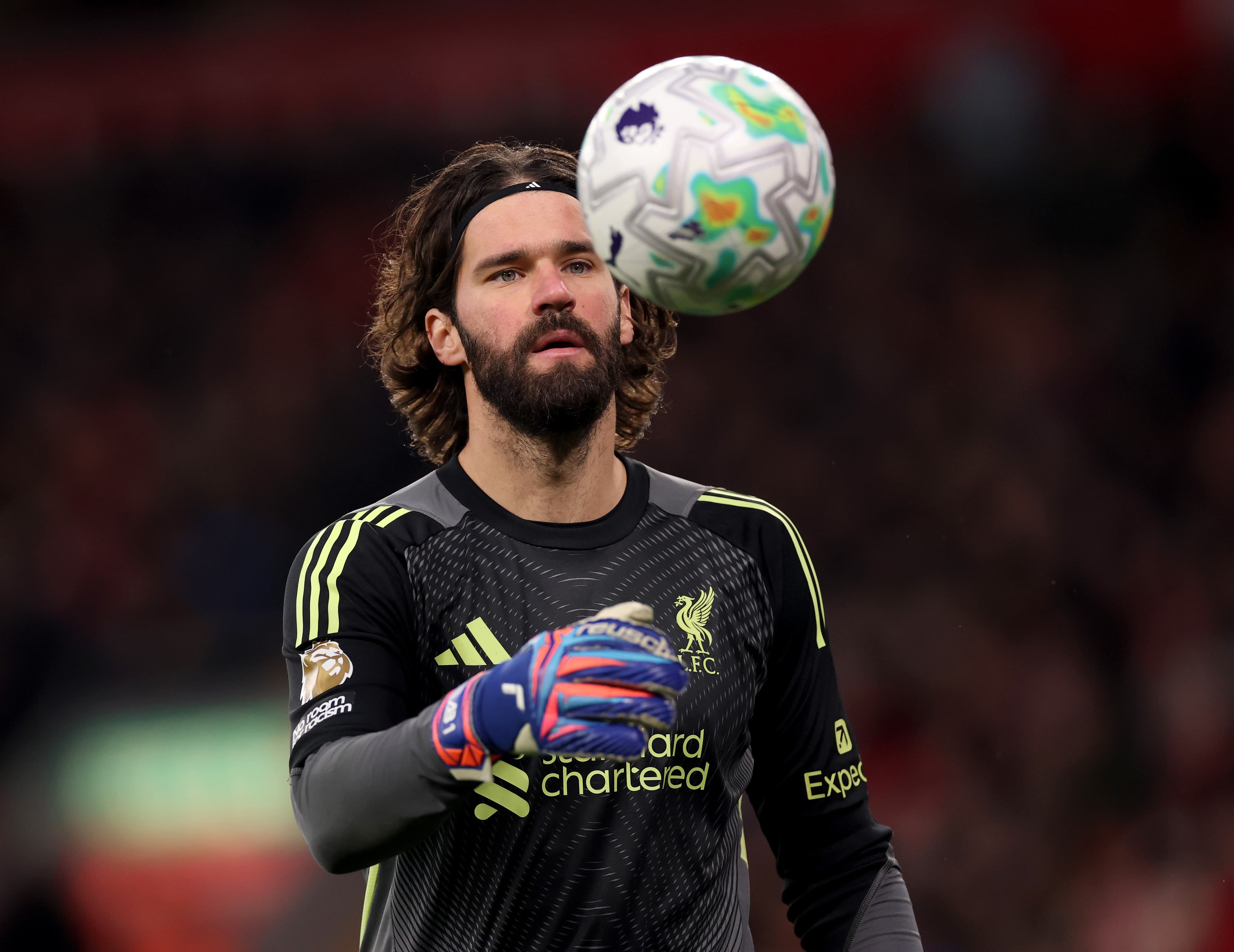 Relief for Ancelotti! Alisson close to playing for Liverpool again