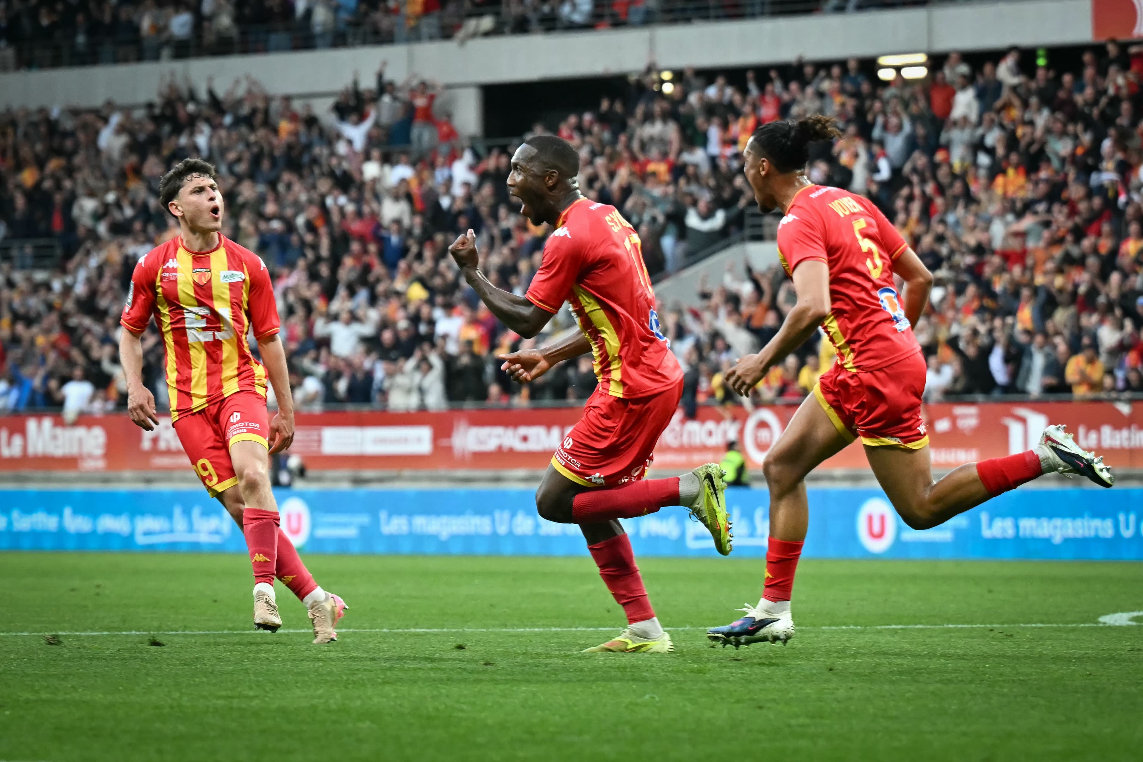 🚨 Official: the second team promoted to Ligue 1 is confirmed!