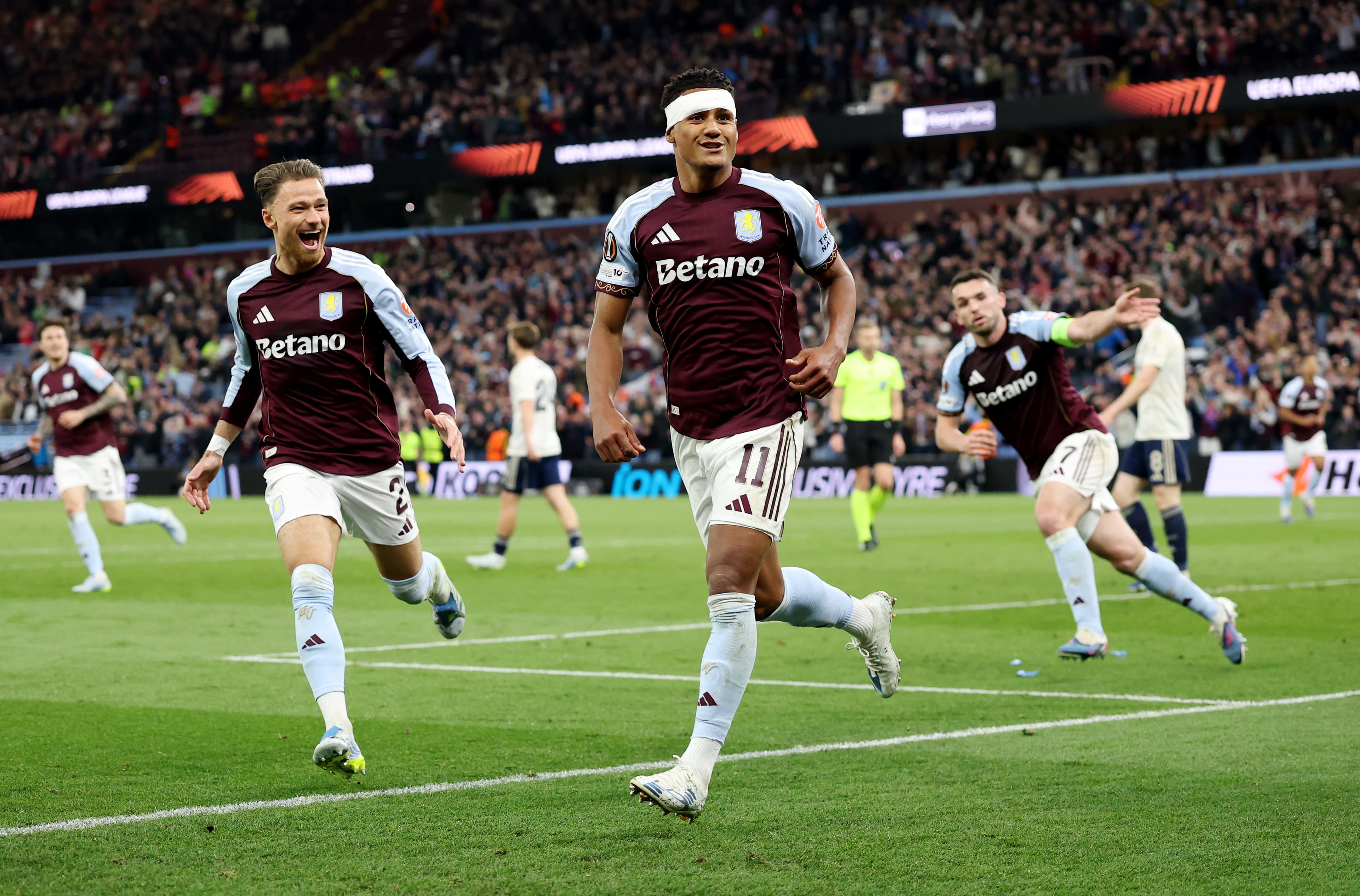 🤩 Villa star man continues incredible output with vital UEL goal