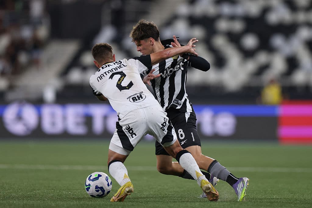 📋 Atlético-MG and Botafogo announce line-ups for clash at Arena MRV