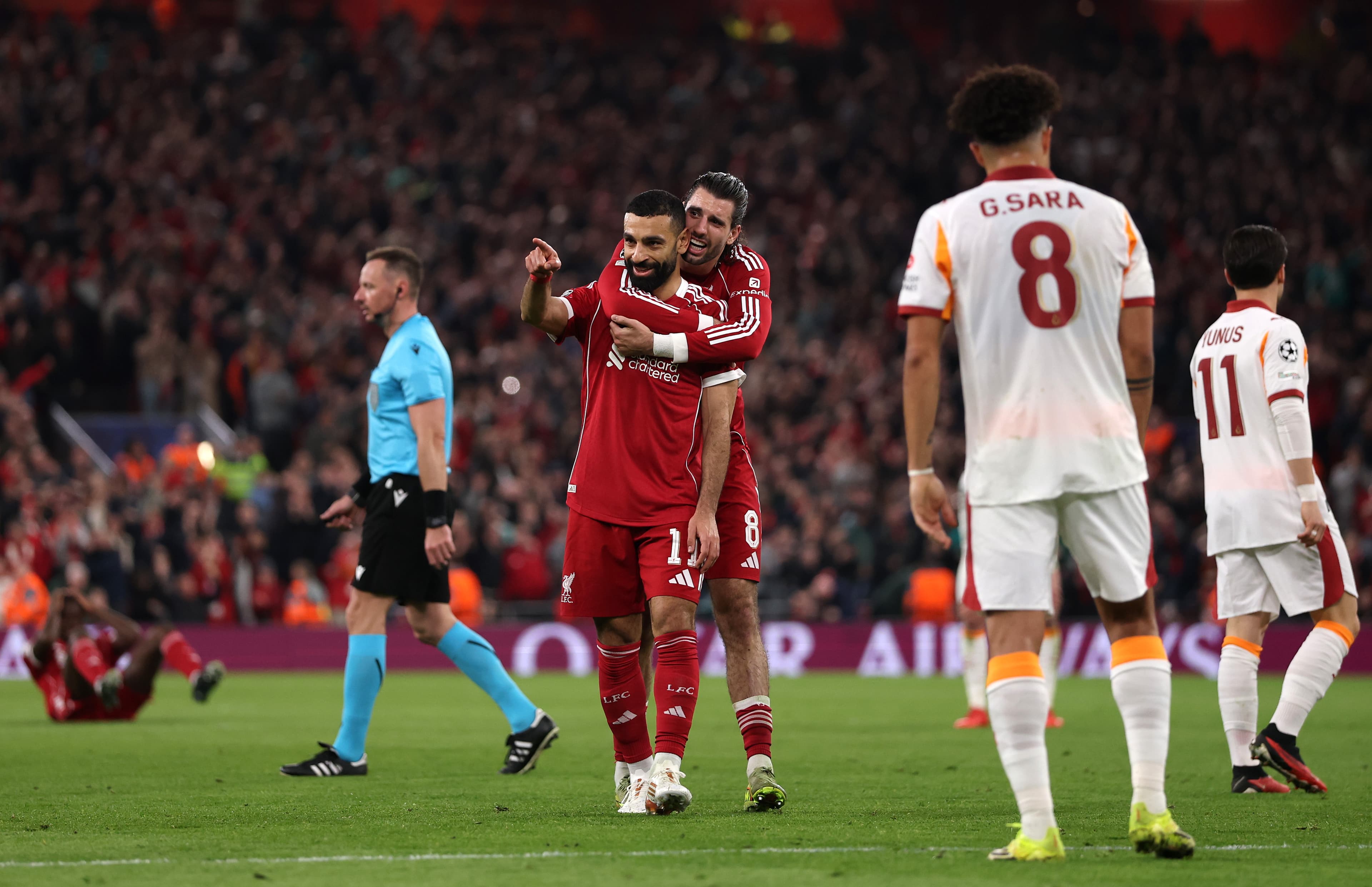 Mohamed Salah and Harry Kane both hit landmark UCL goal 🙌