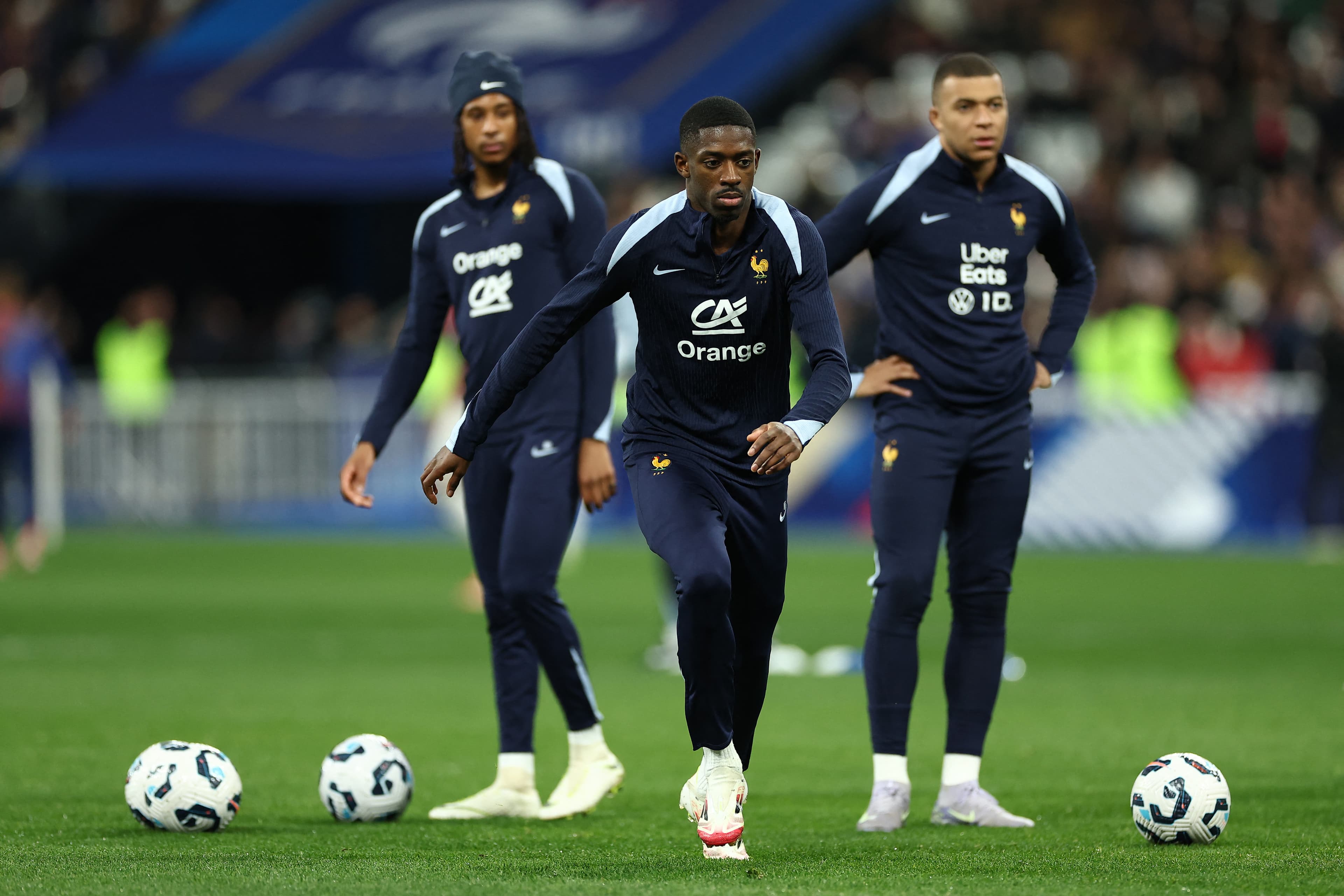 Mbappé, Dembélé, Olise... France name squad to face Brazil
