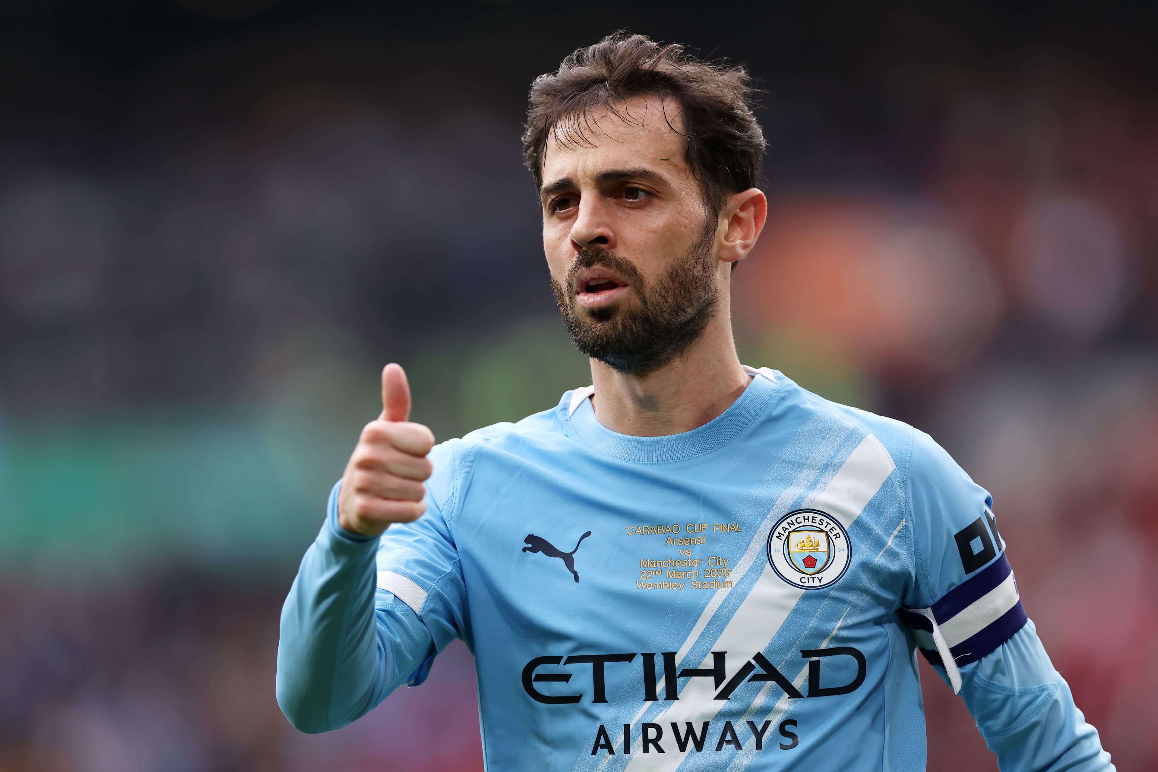 🔚 Bernardo Silva confirms he's leaving Manchester City for good