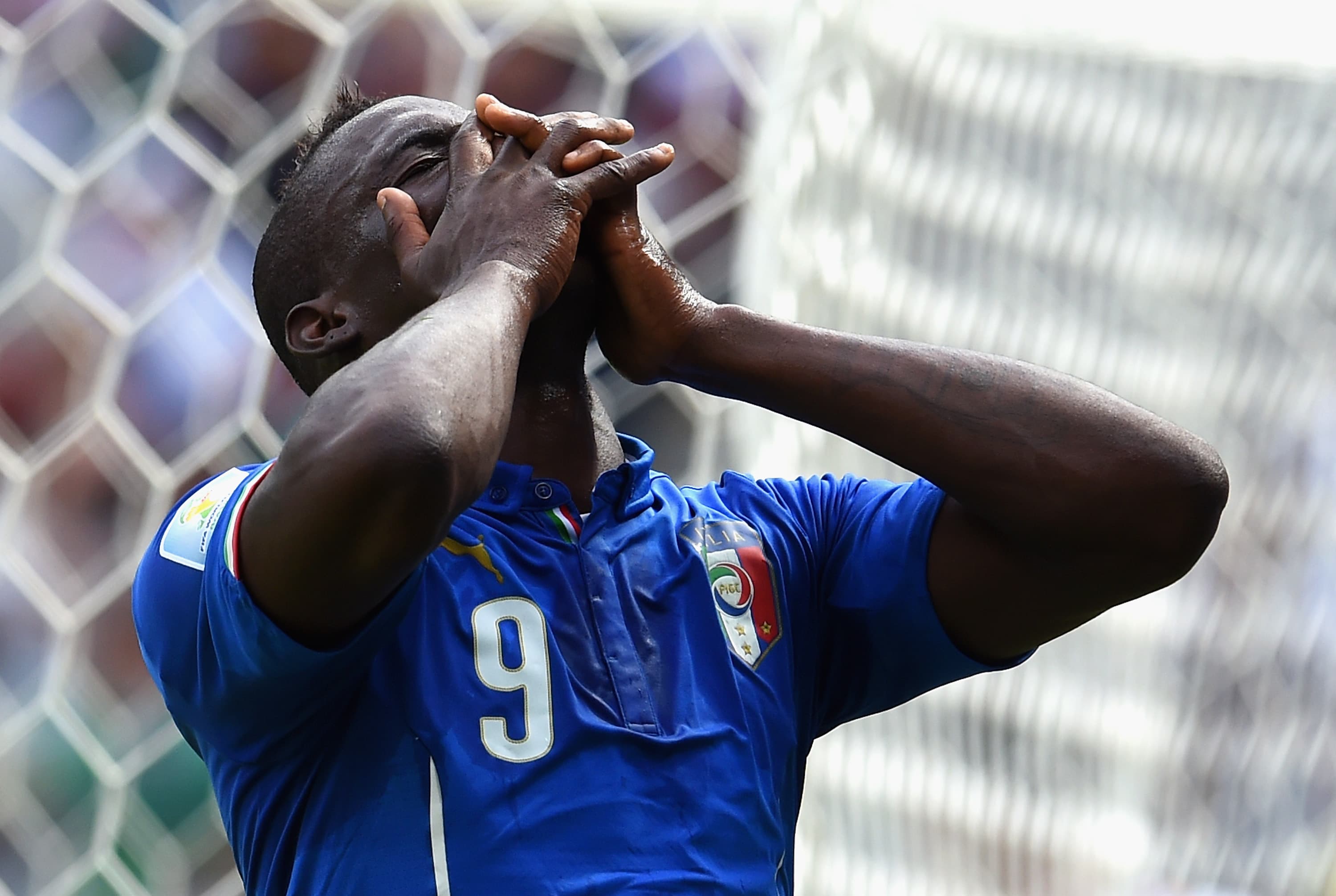 The last time Italy played in the World Cup...