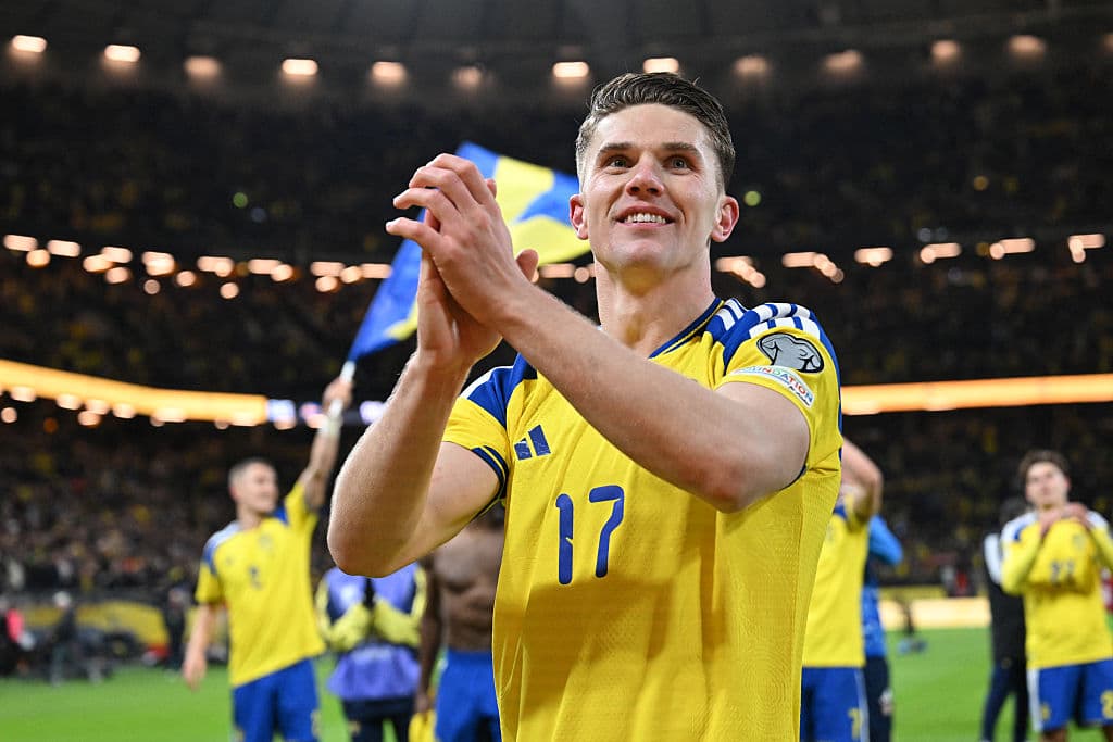 📸 Every fan joins in: this Sweden photo is iconic already
