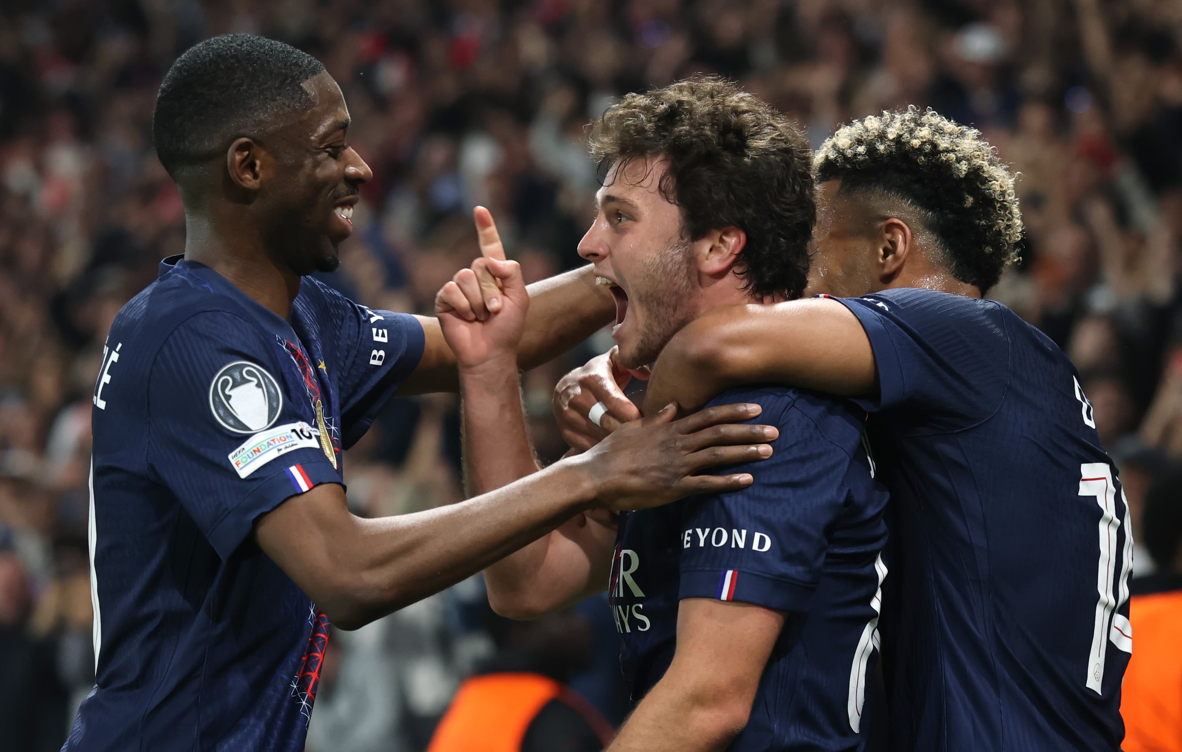 🌟 Champions League: official team of the week