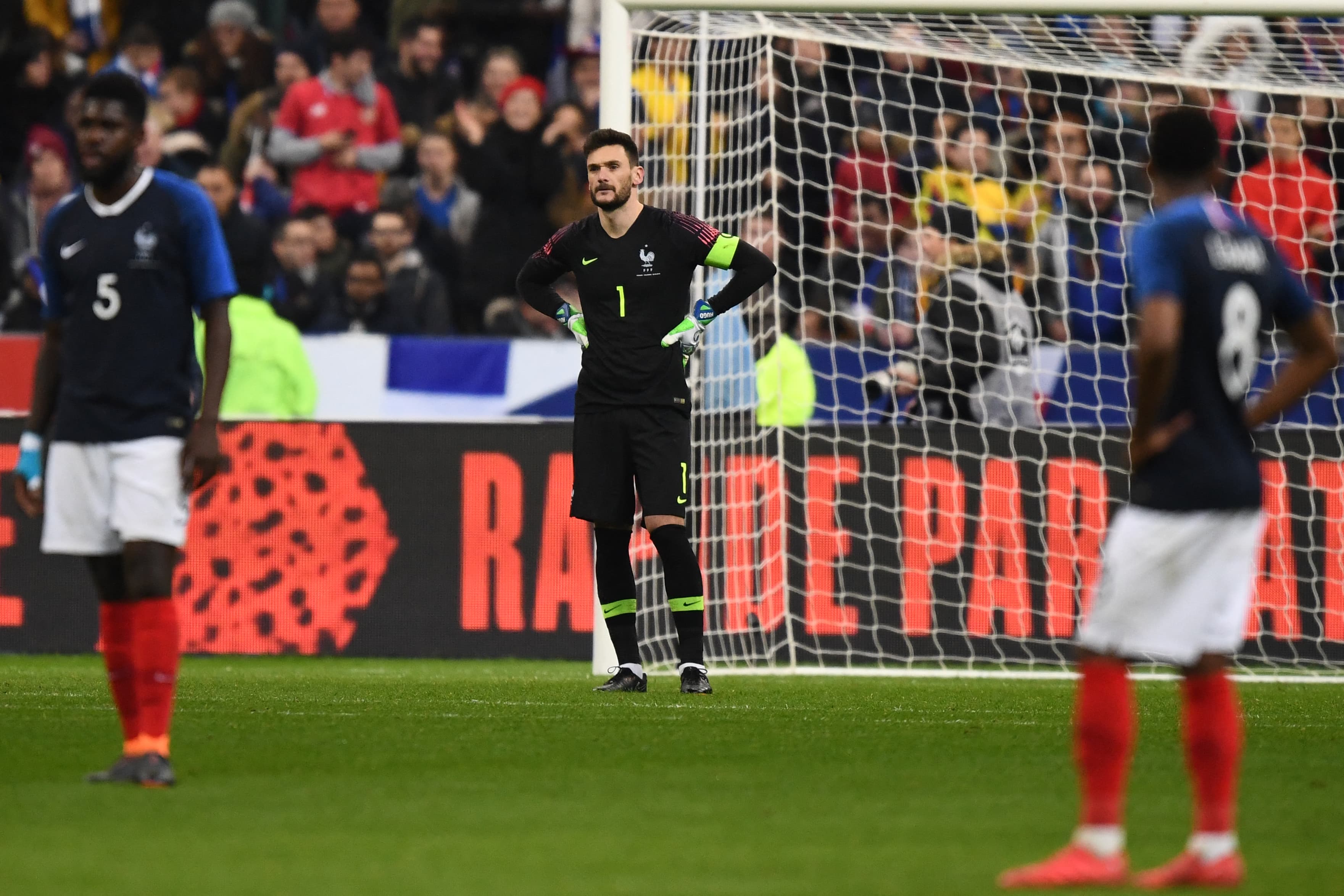 📸 Silencing the home crowd... France's last XI v Colombia
