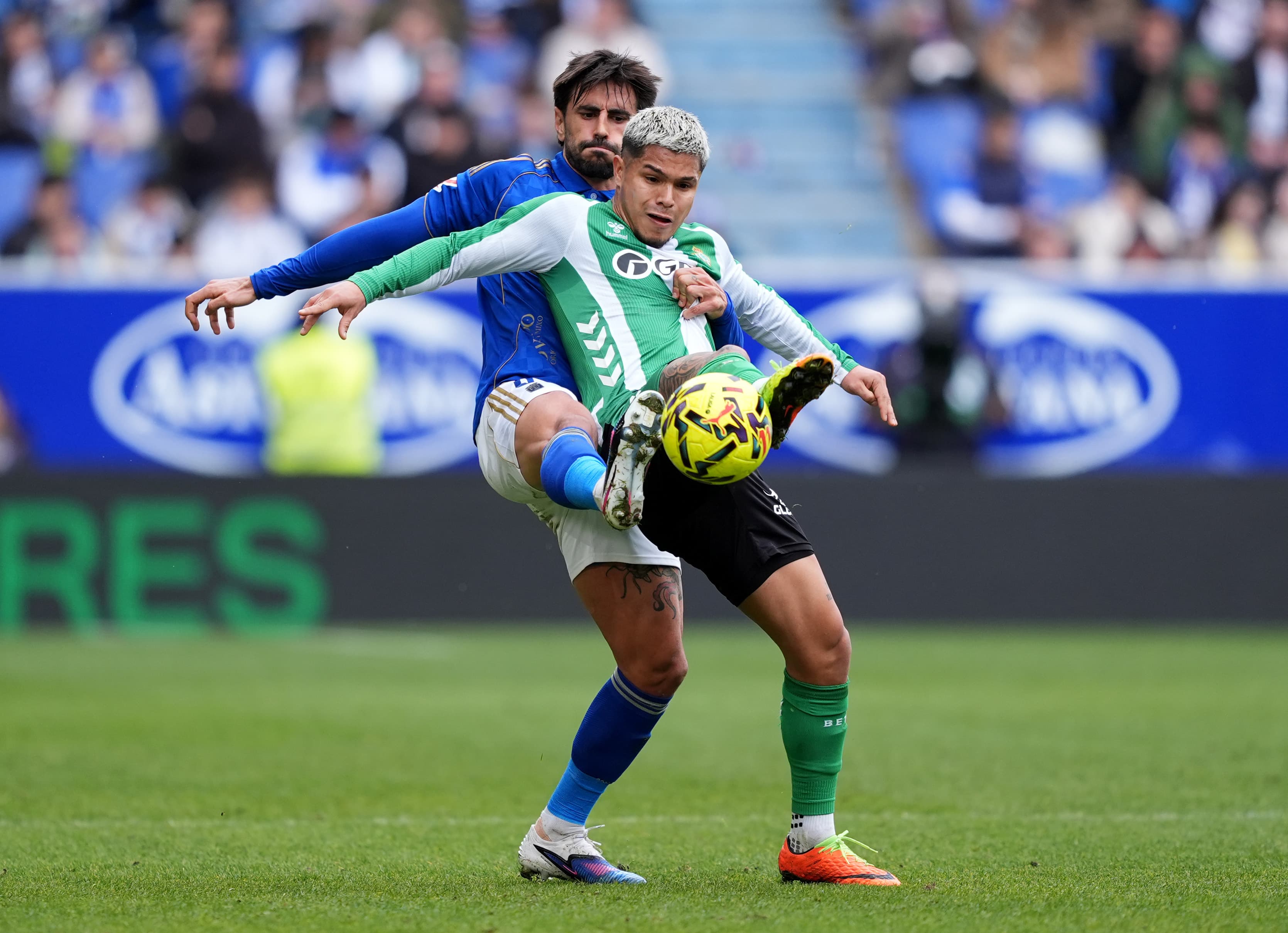 🚨 Betis-Oviedo XIs: Pellegrini goes all out; Almada with Dani Calvo!