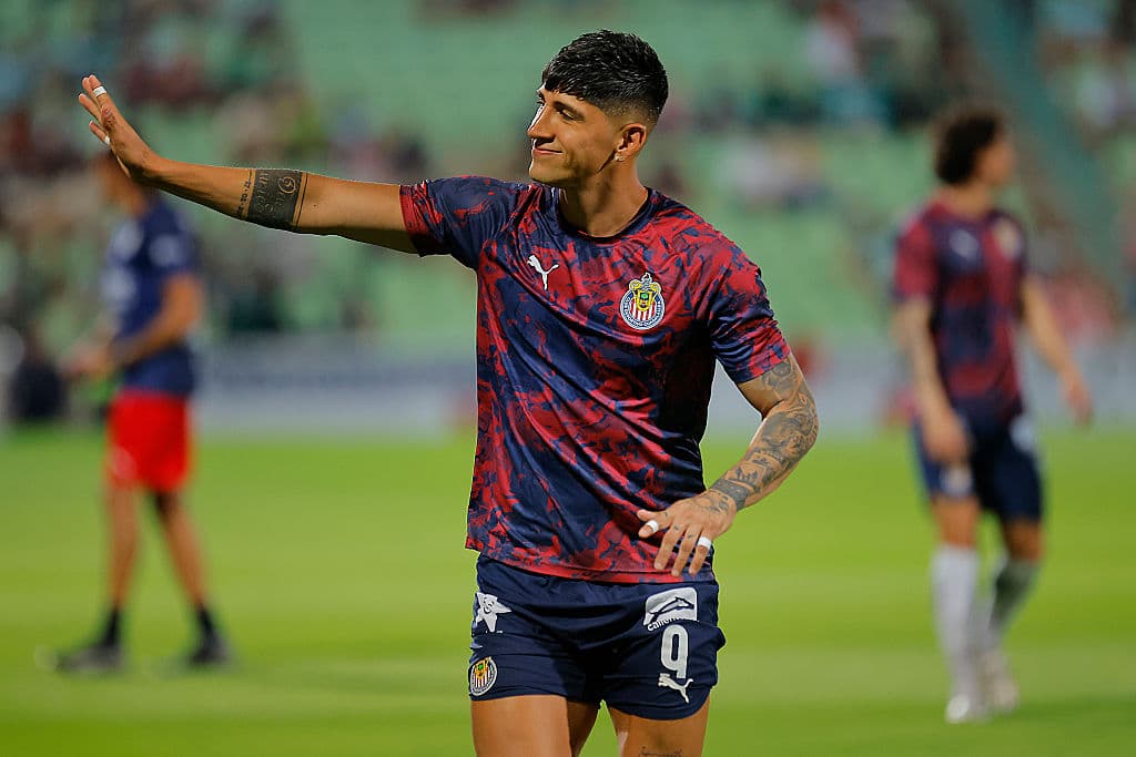 Pulido's dig at Chivas: It's not quite the same, is it...