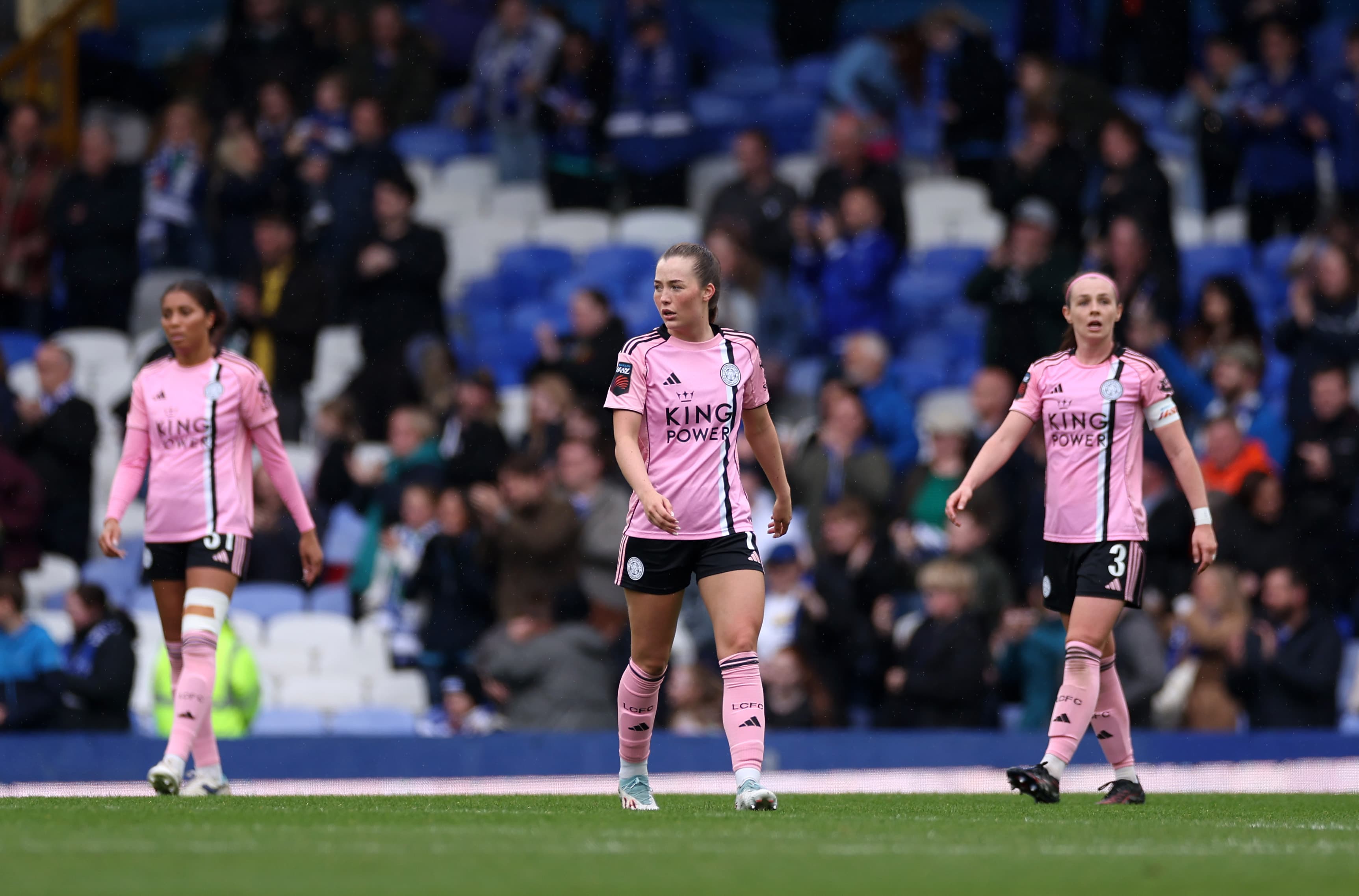 Leicester Women relegated as Charlton reach WSL for first time
