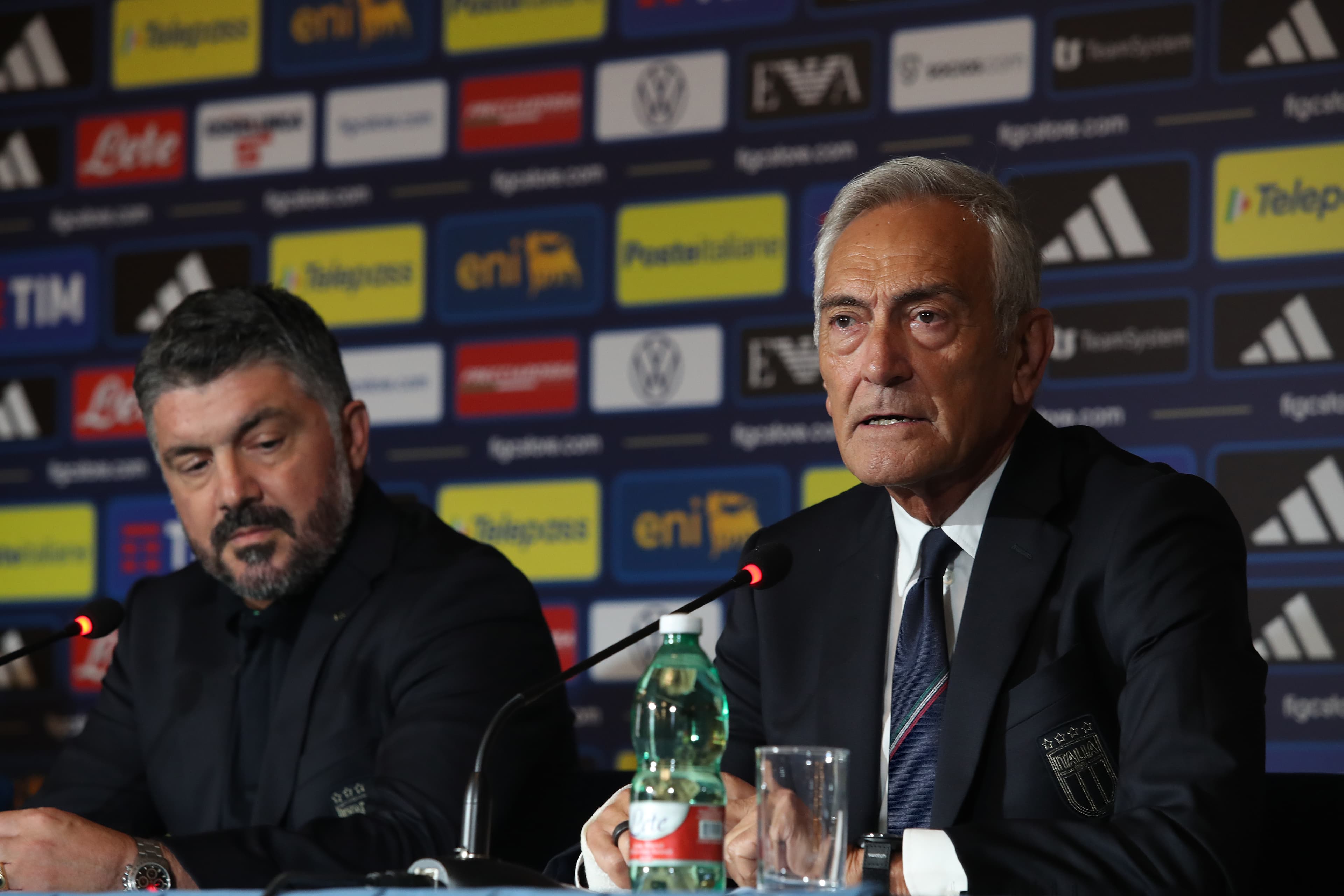 🔴 Italy, meeting with the FIGC at 14.30! Is a U-turn looming?