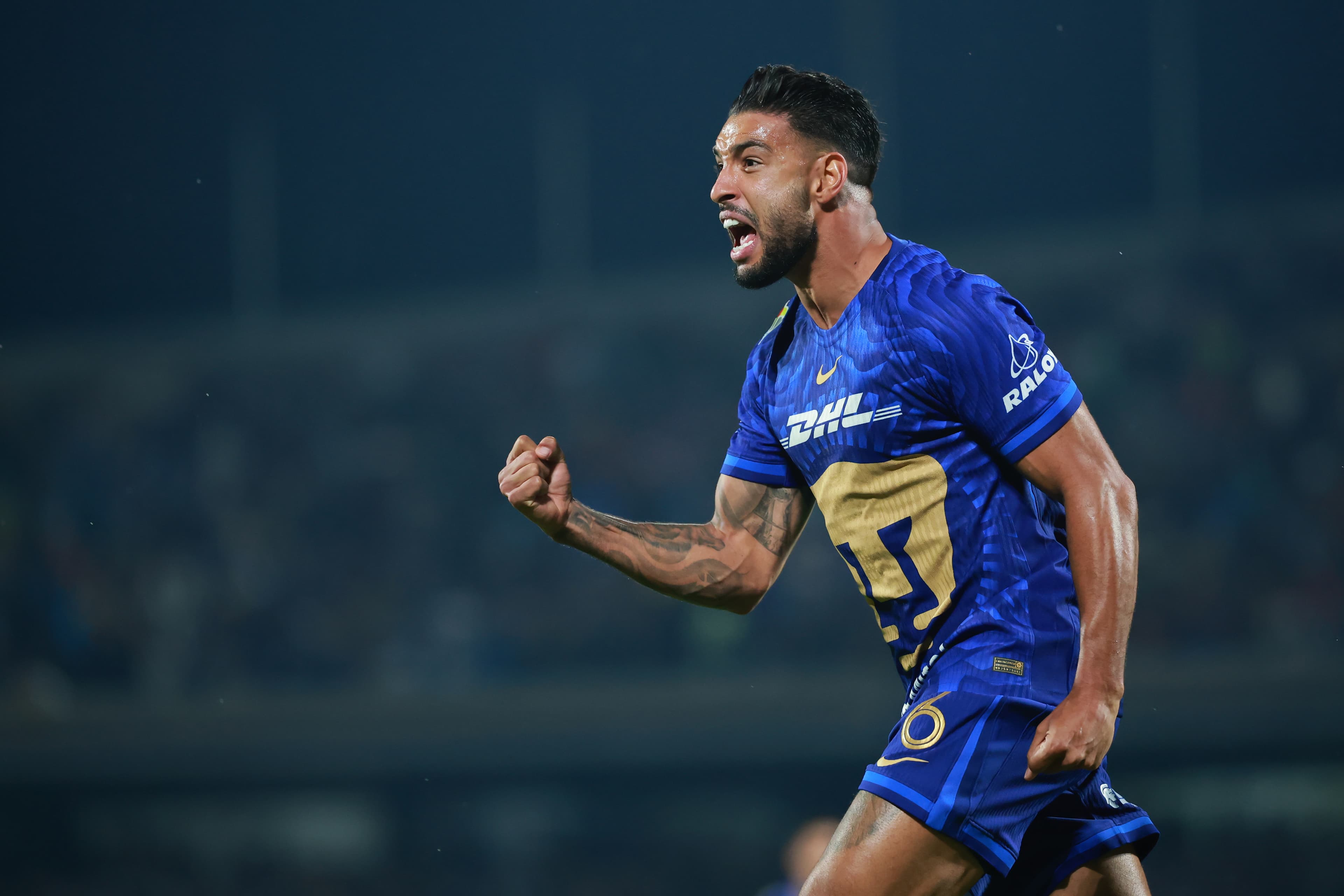 🥳​ Party at CU! Pumas are putting América to the sword
