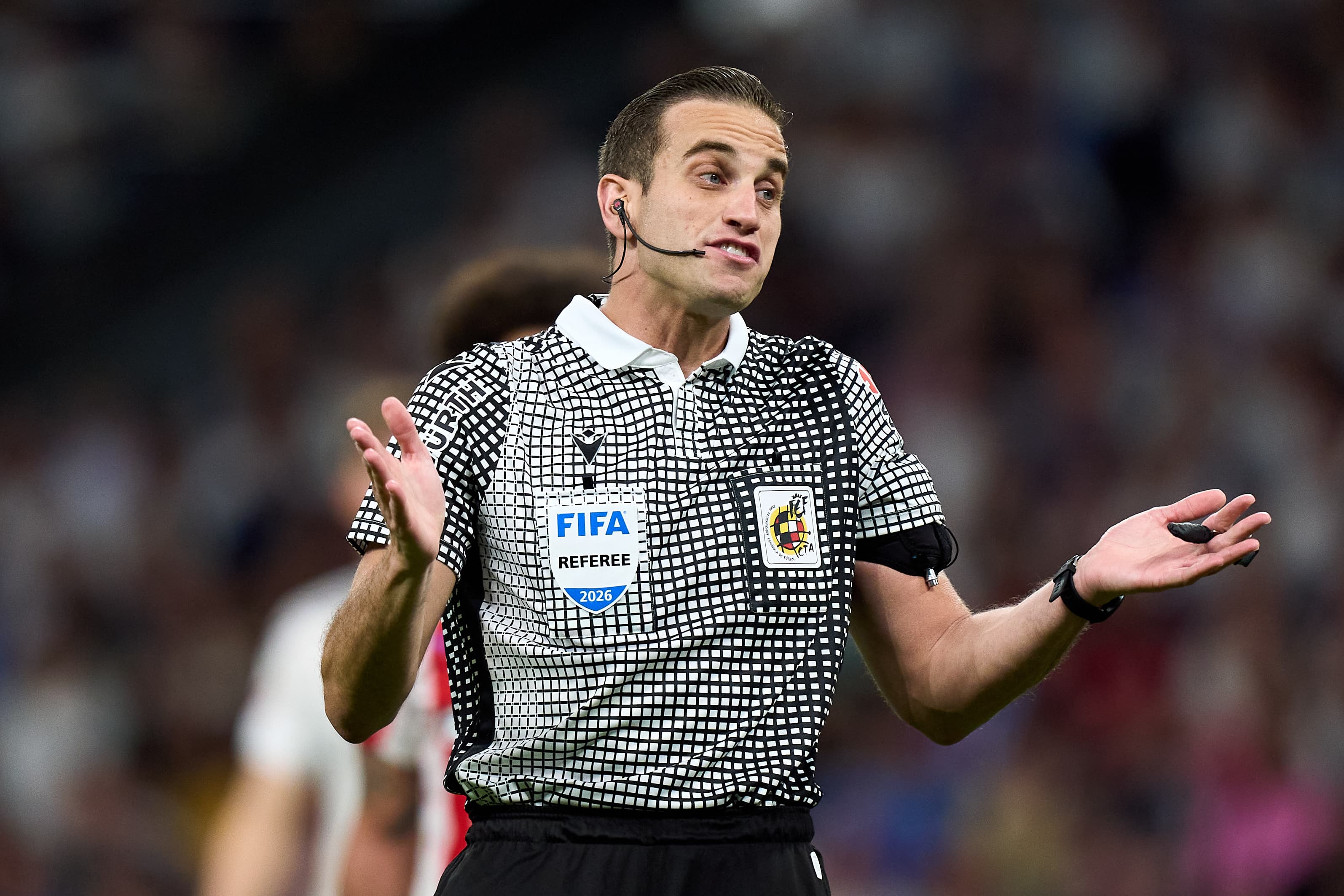 ⚖️ Referees' union denounces Florentino Pérez and Real Madrid