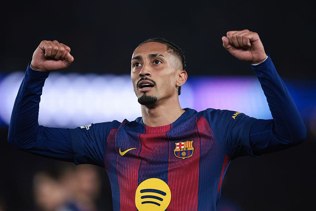 🏅Raphinha named Champions League player of the week