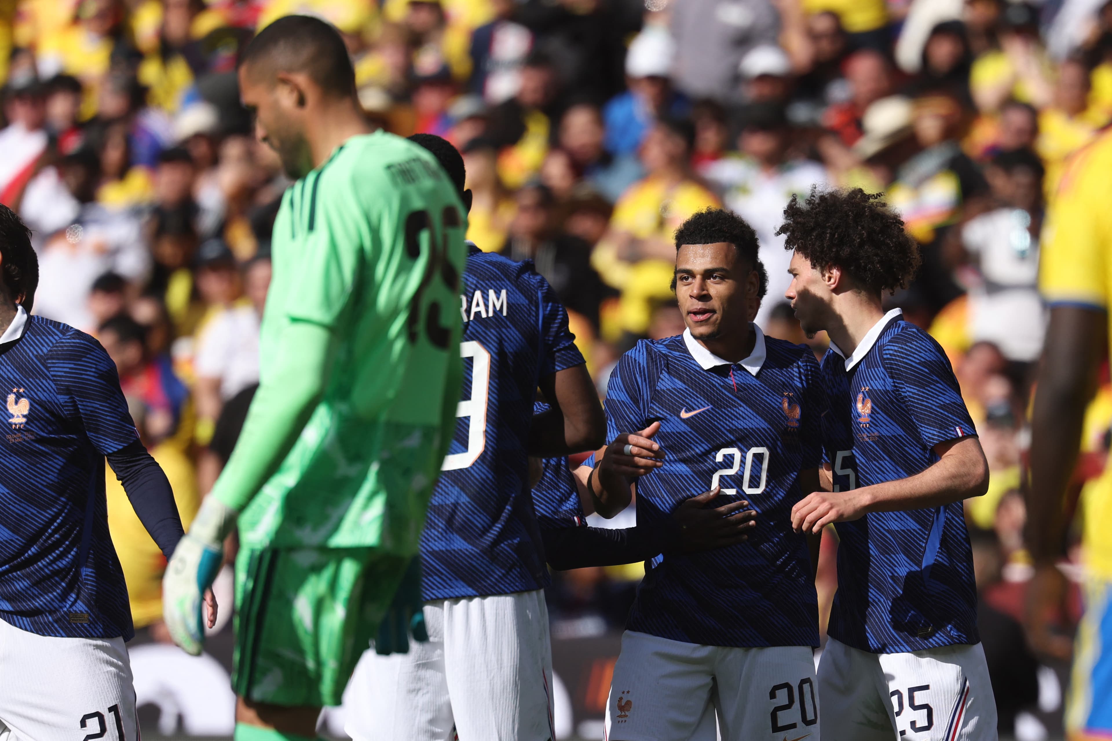 Doue lights up Colombia to create puzzle for Deschamps 🔥