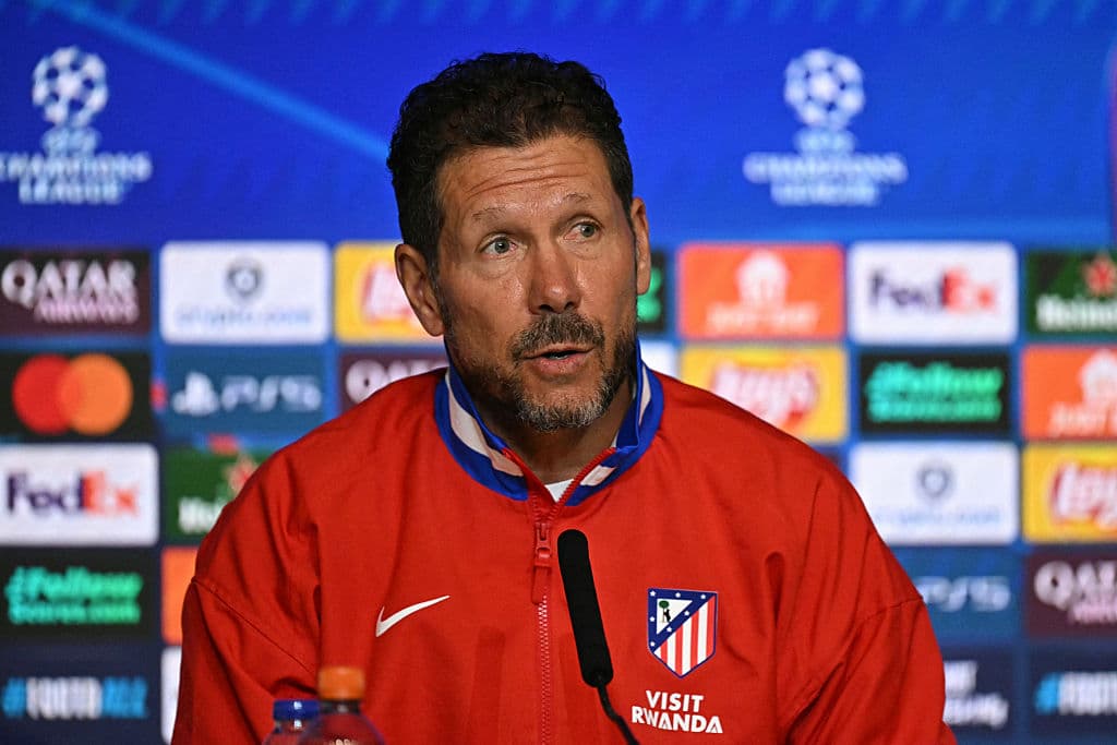 🔥 Simeone fires up the build-up: I always imagine we'll win