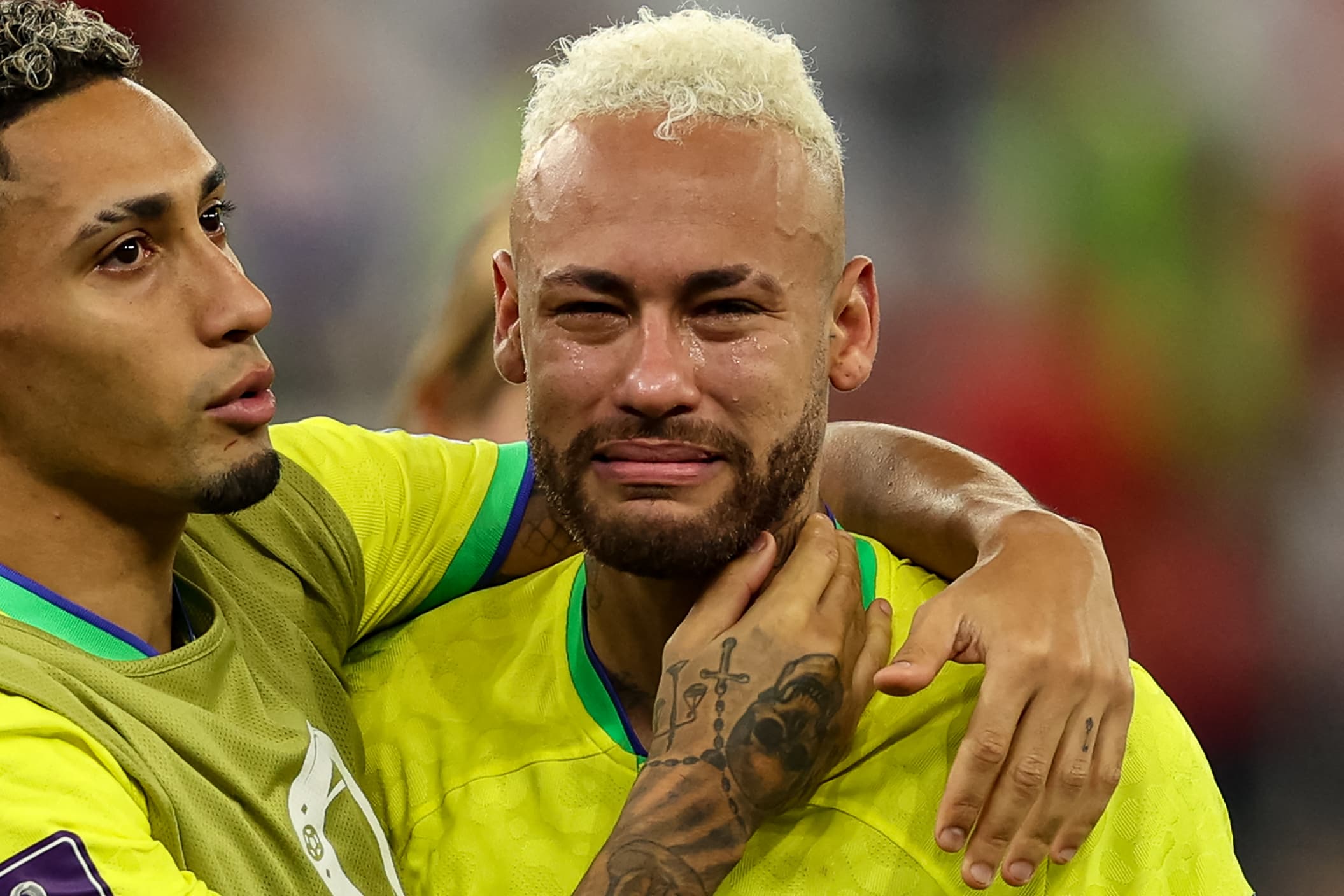 📹 Neymar recalls 2022 World Cup exit: I saw my own funeral