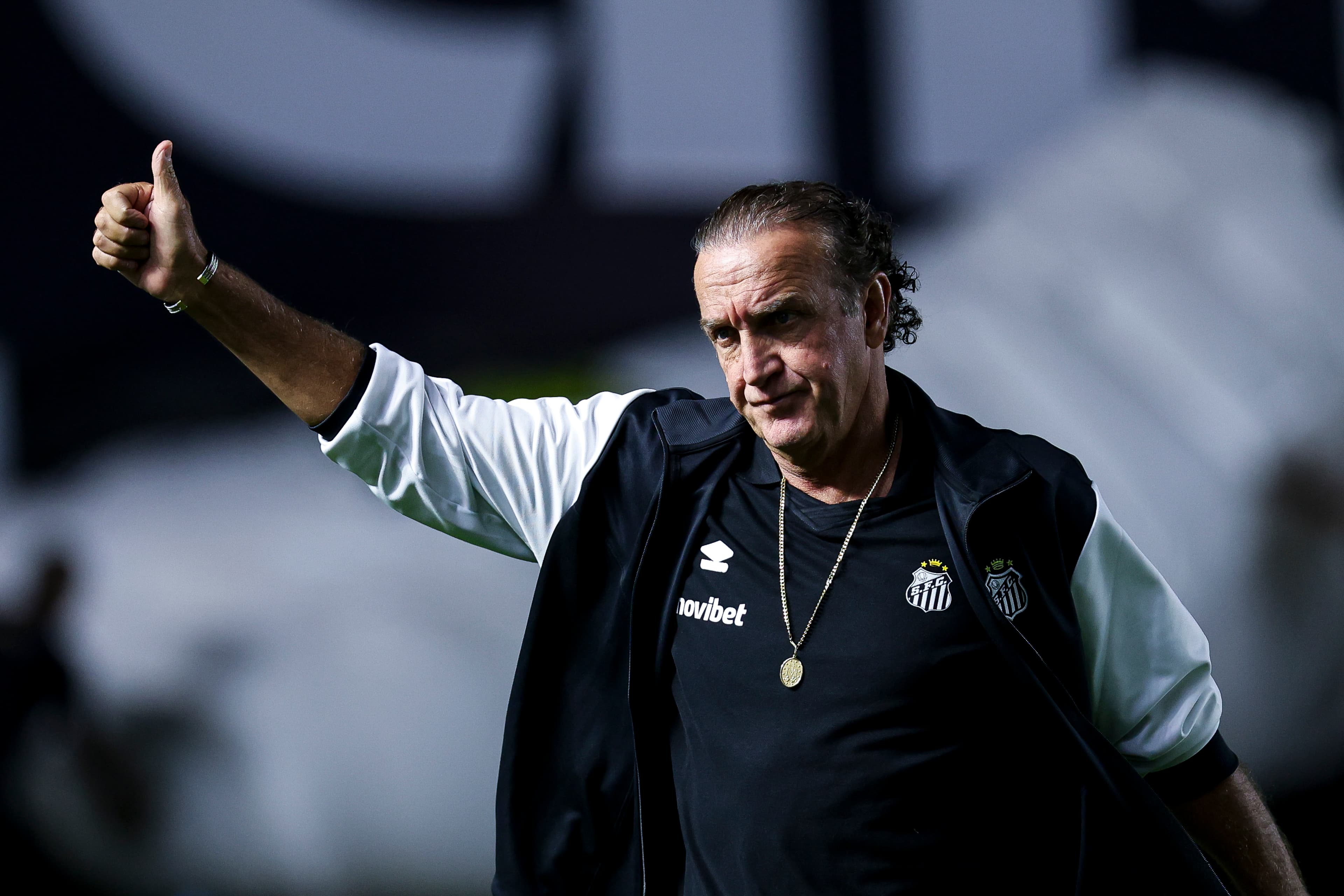 Swipe at Flamengo? Cuca says Santos also had a flight delay ✈️