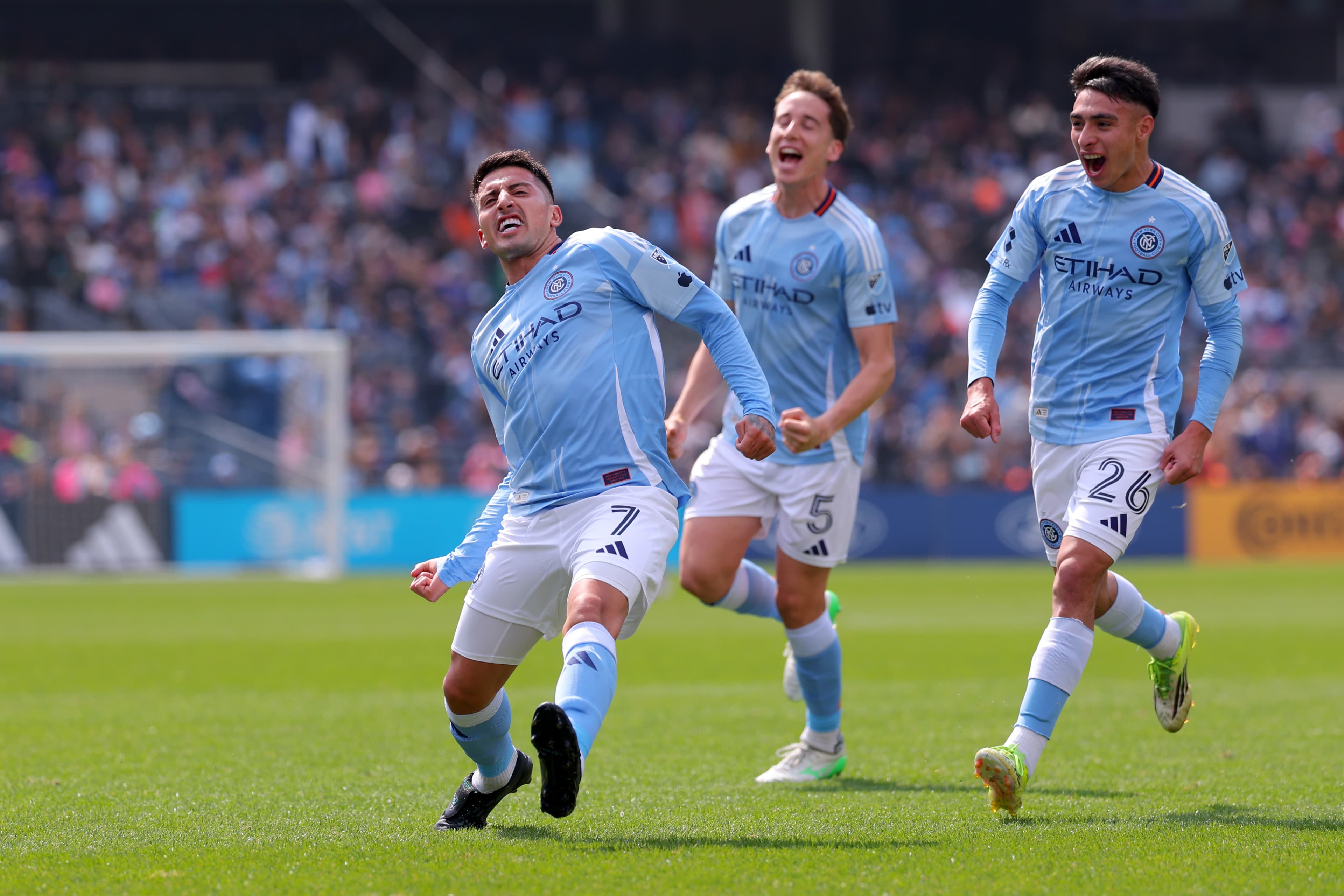 🎥 NYCFC show Miami how it's done with stunning free-kick