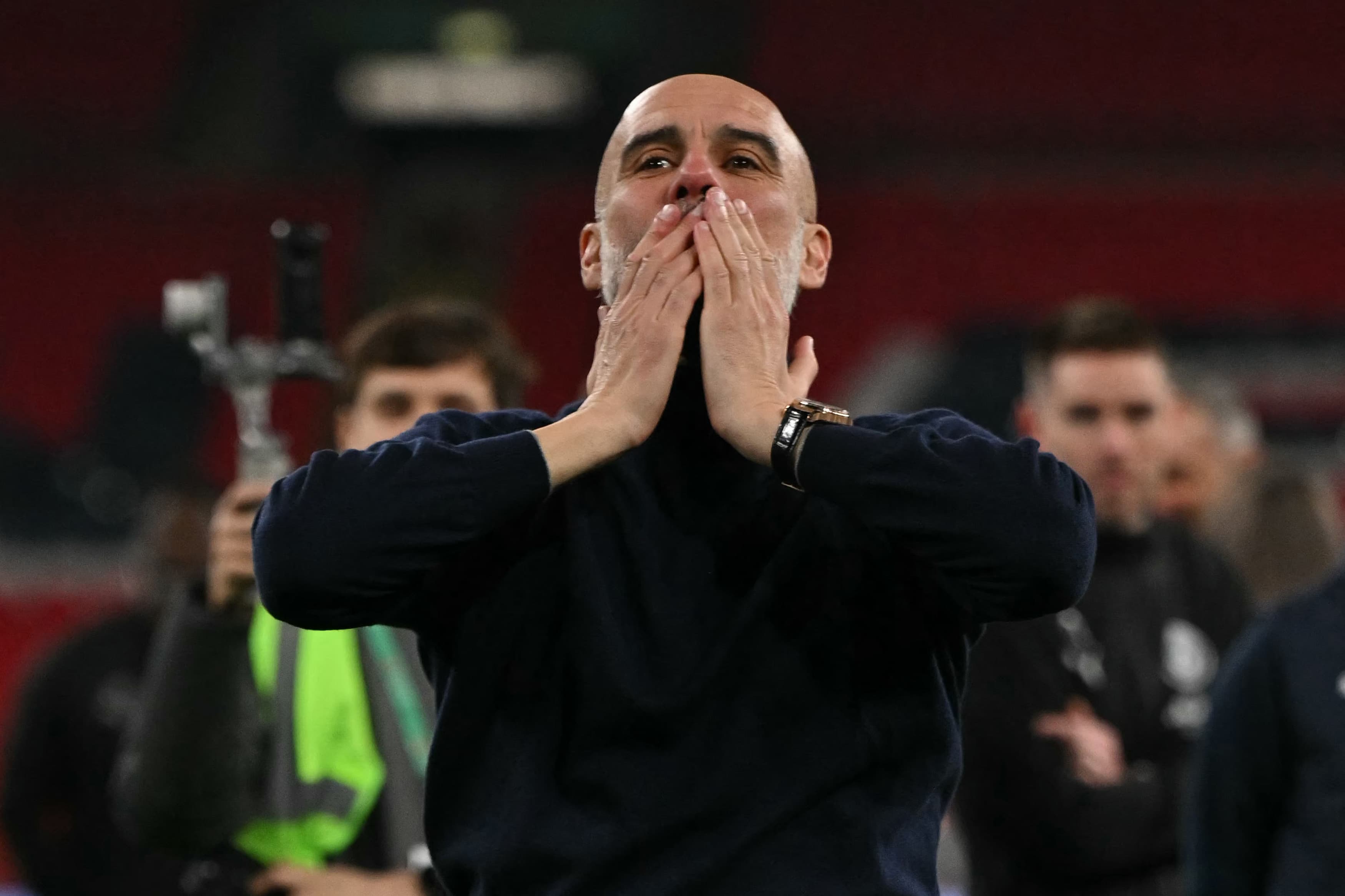 Man City's two huge gifts to Guardiola for his exit 🩵🥹