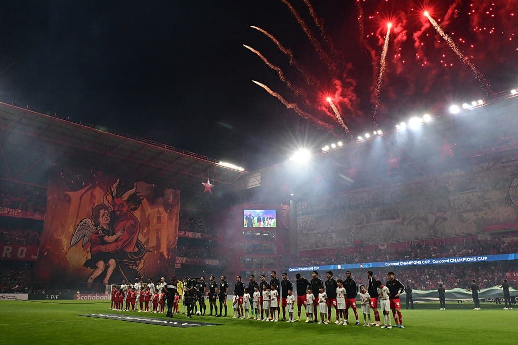 🎥 Toluca fans reveal tifo of the ages in Champions Cup semi