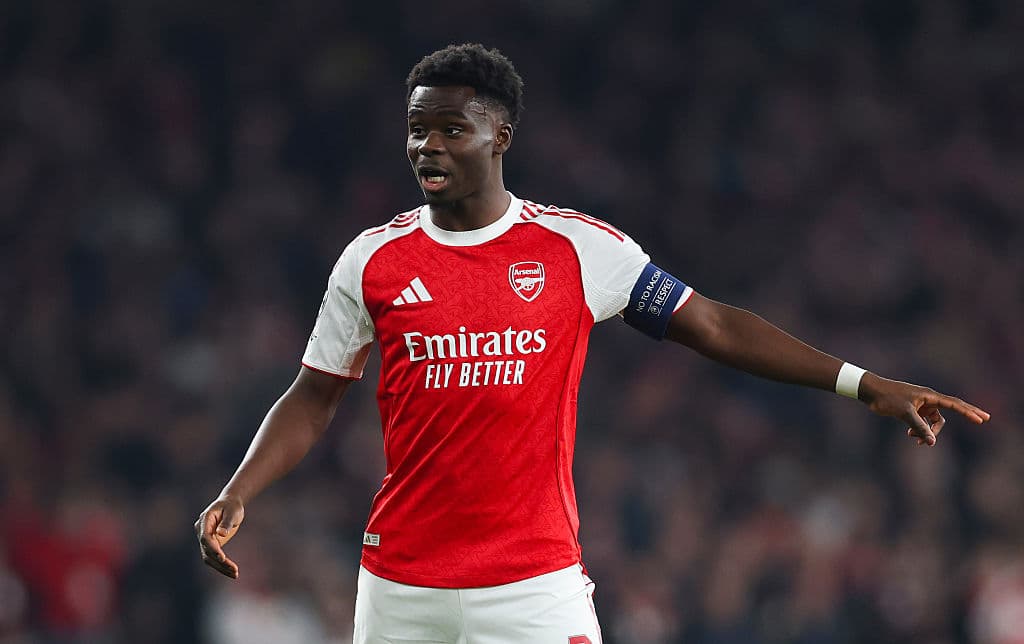 🚨 Arteta confirms Saka and Timber out for the Champions League
