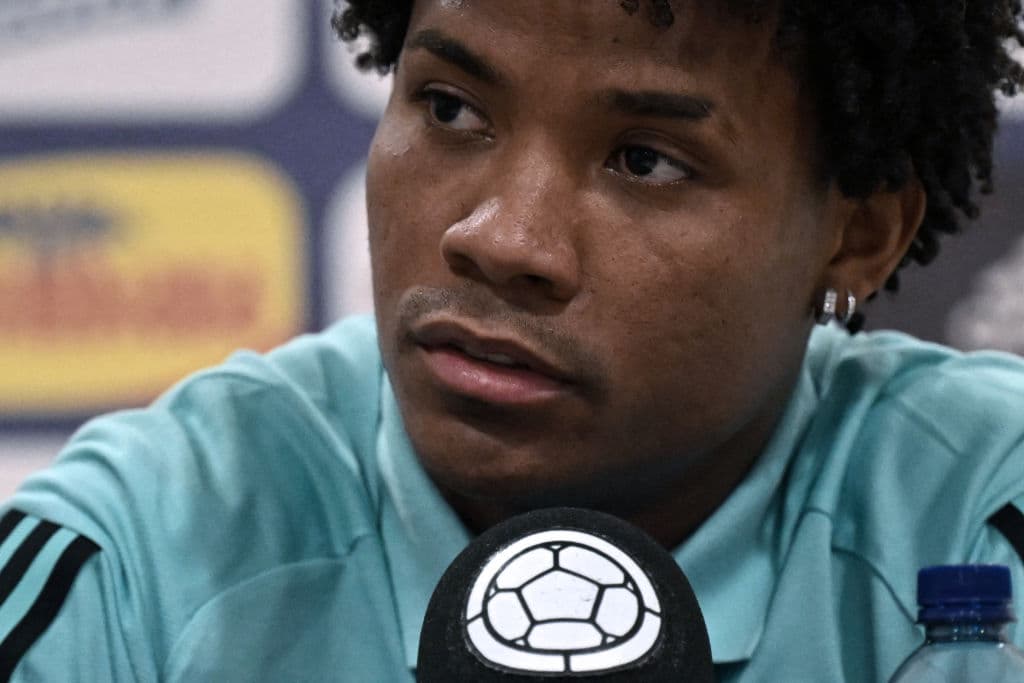 Alfredo Morelos’ surprise message to Wilmar Barrios