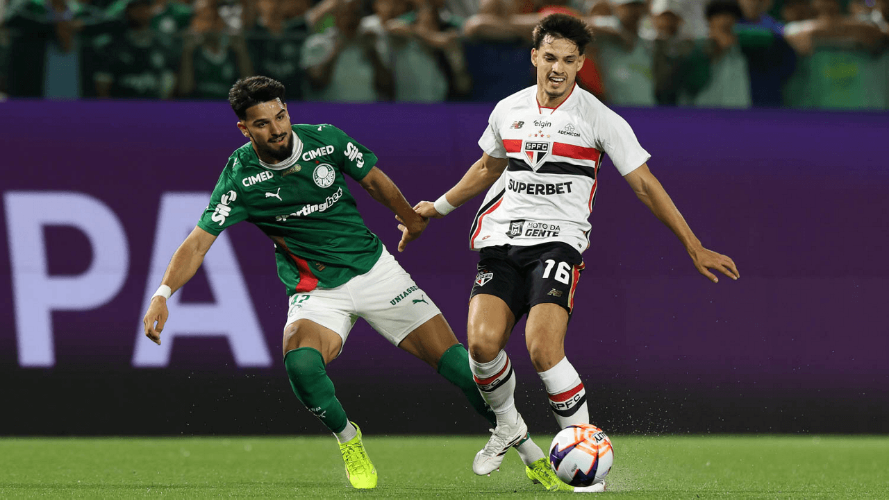 📋 Top spot at stake: São Paulo and Palmeiras line-ups for Choque-Rei