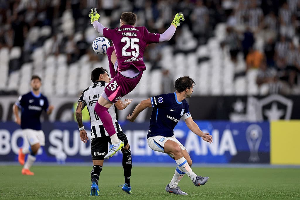 🎥 A bizarre Wednesday in the Copa Sudamericana