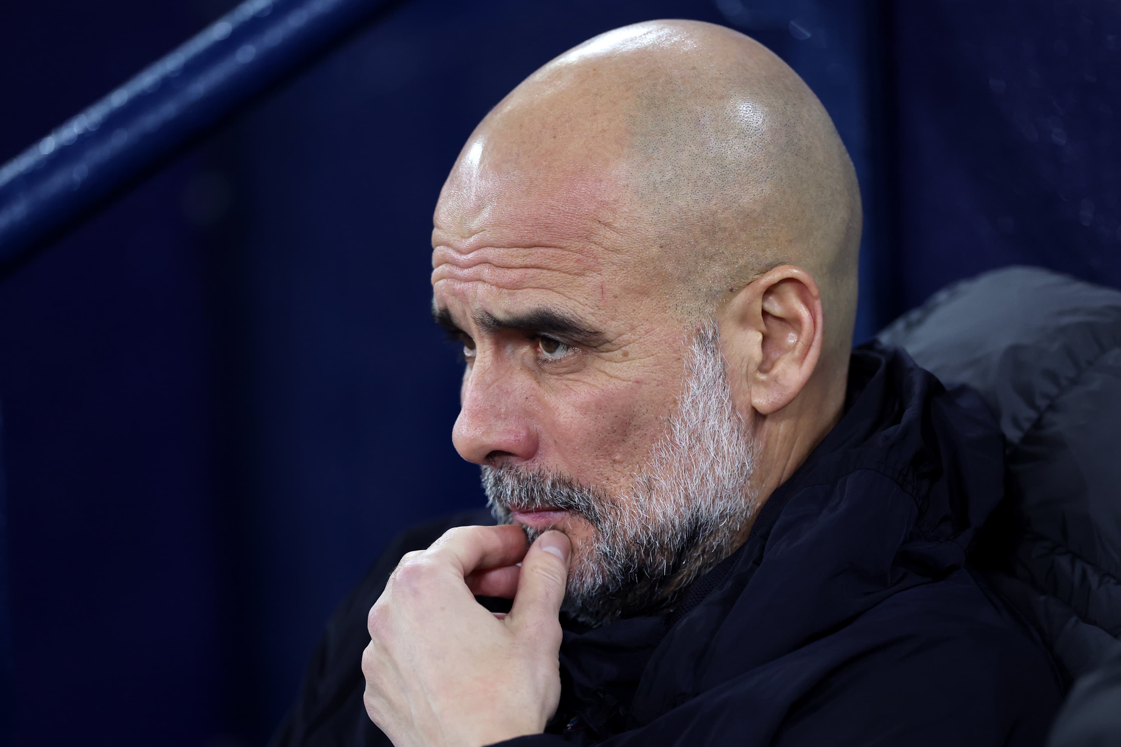 📸 Guardiola swaps the big time for third tier entertainment