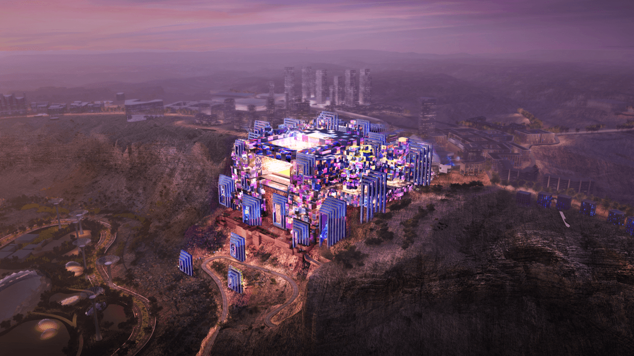 Inside a new stadium set to redefine the future of football