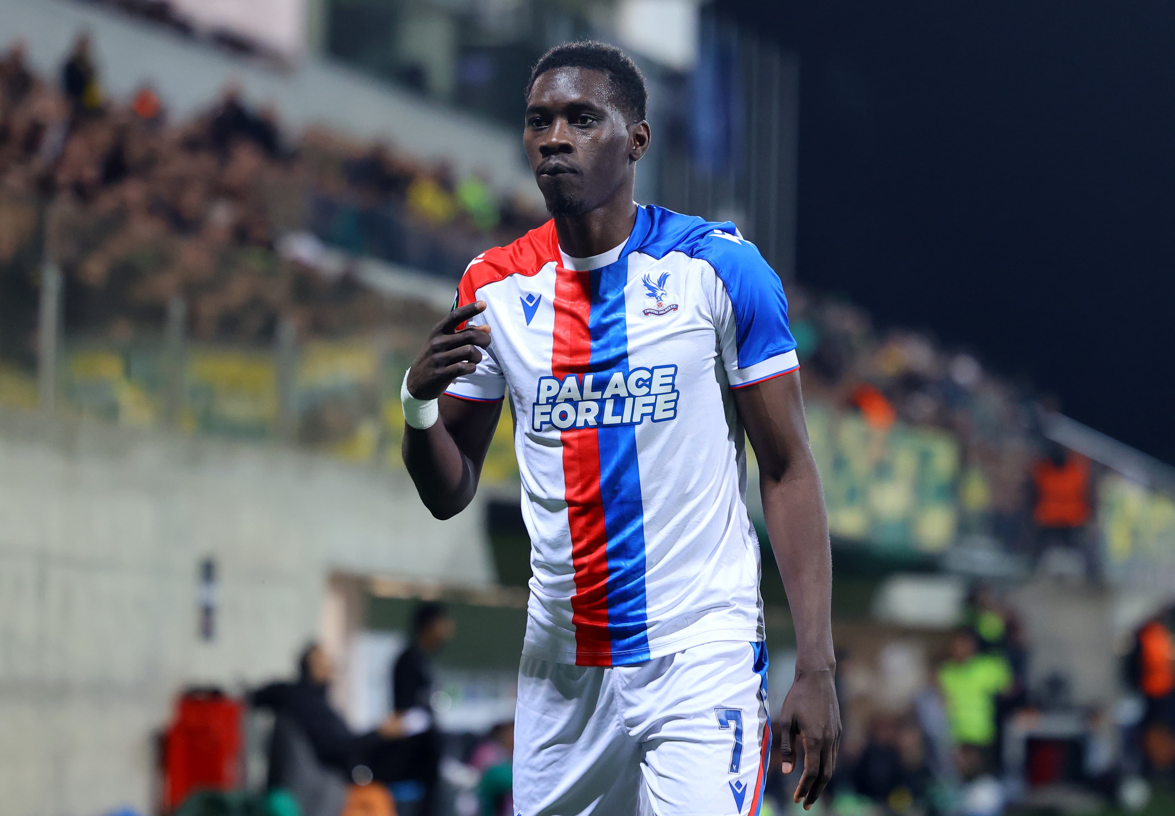 Crystal Palace winger picks perfect moment to hit new milestone 🏅