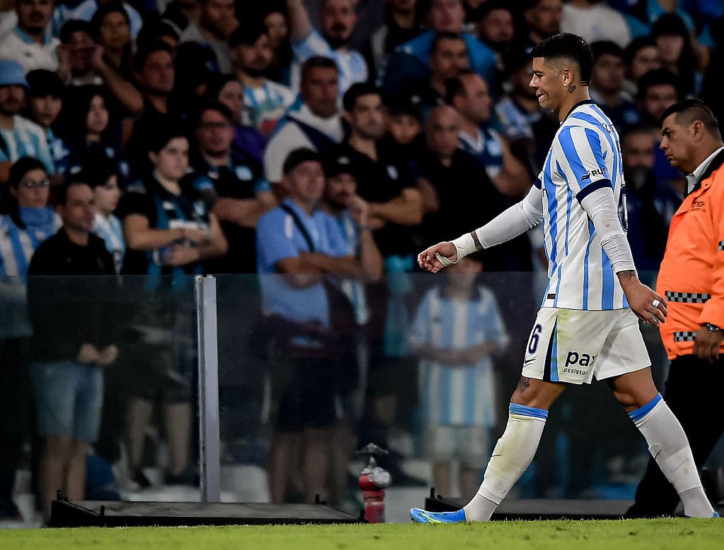 😱 We need to be smarter: Costas' challenge to Marcos Rojo