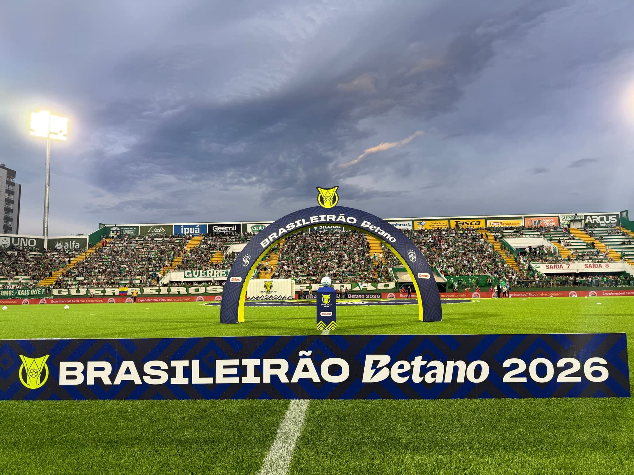 📋 Chapecoense and Botafogo name line-ups for the Brasileirão