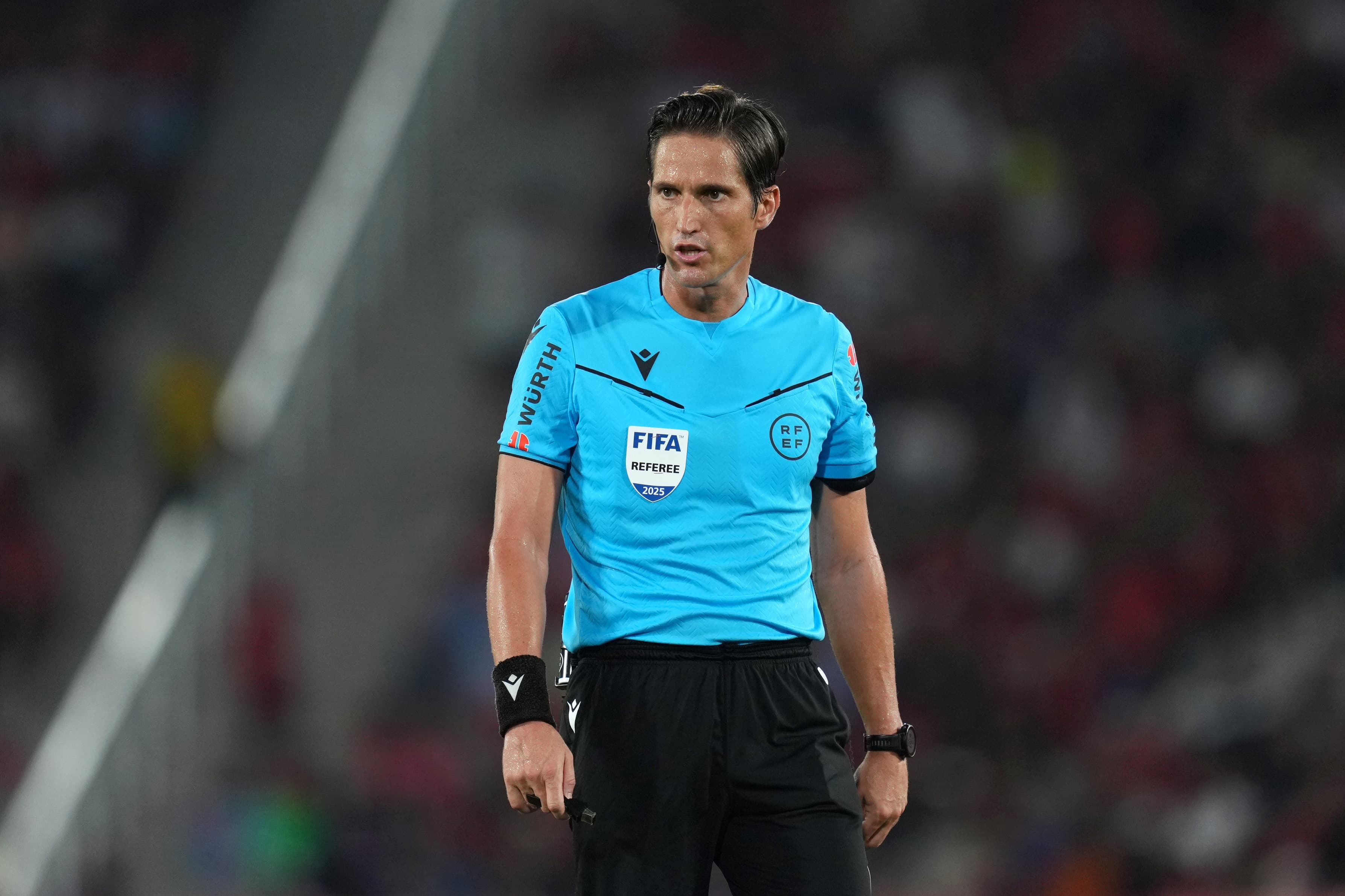 🚨Breaking news: Referee confirmed for the derby