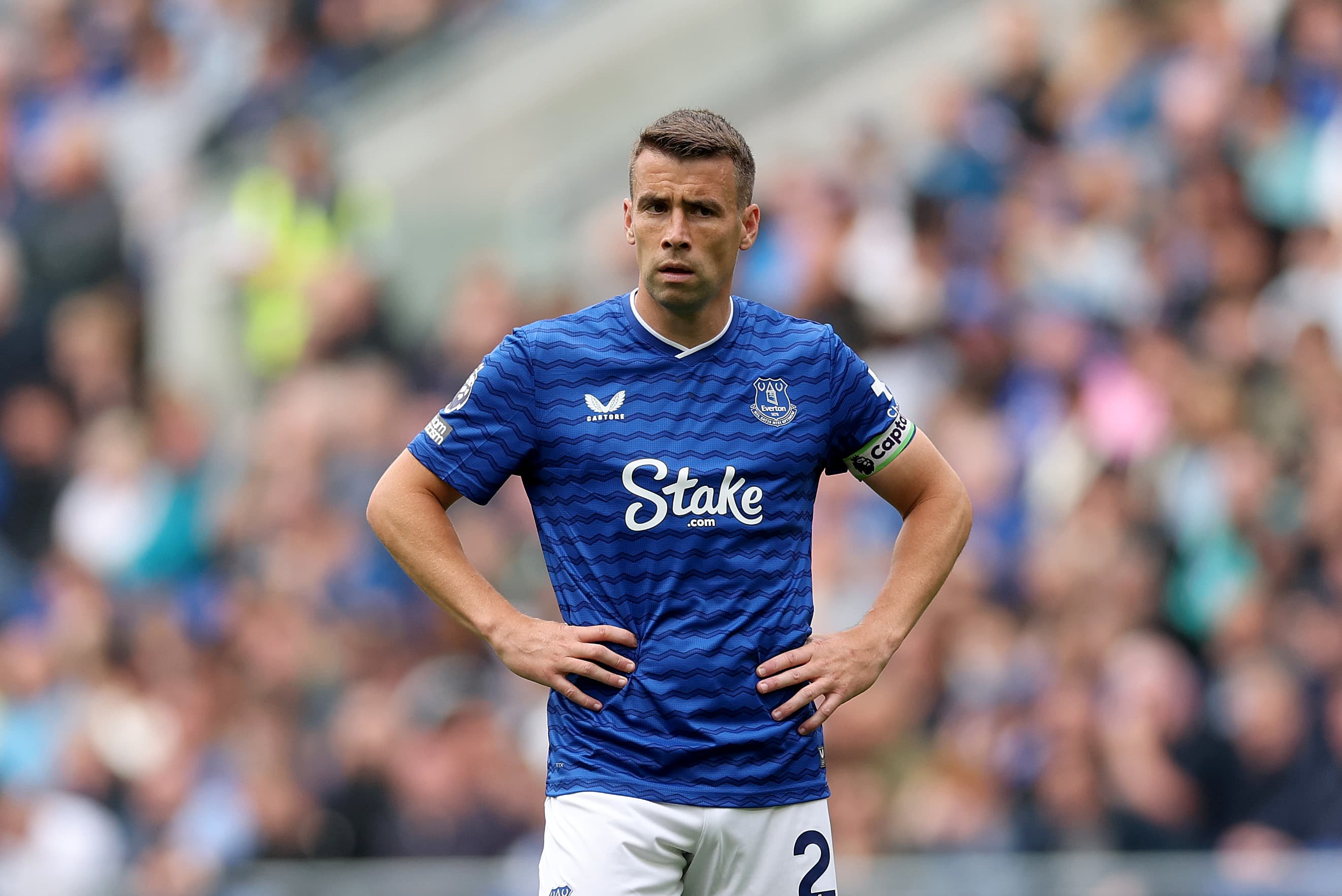 🚨 Seamus Coleman announces Everton departure after 17 years