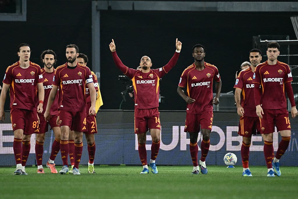📸 Roma striker's brilliant form continues with early opener vs. Pisa 🔥
