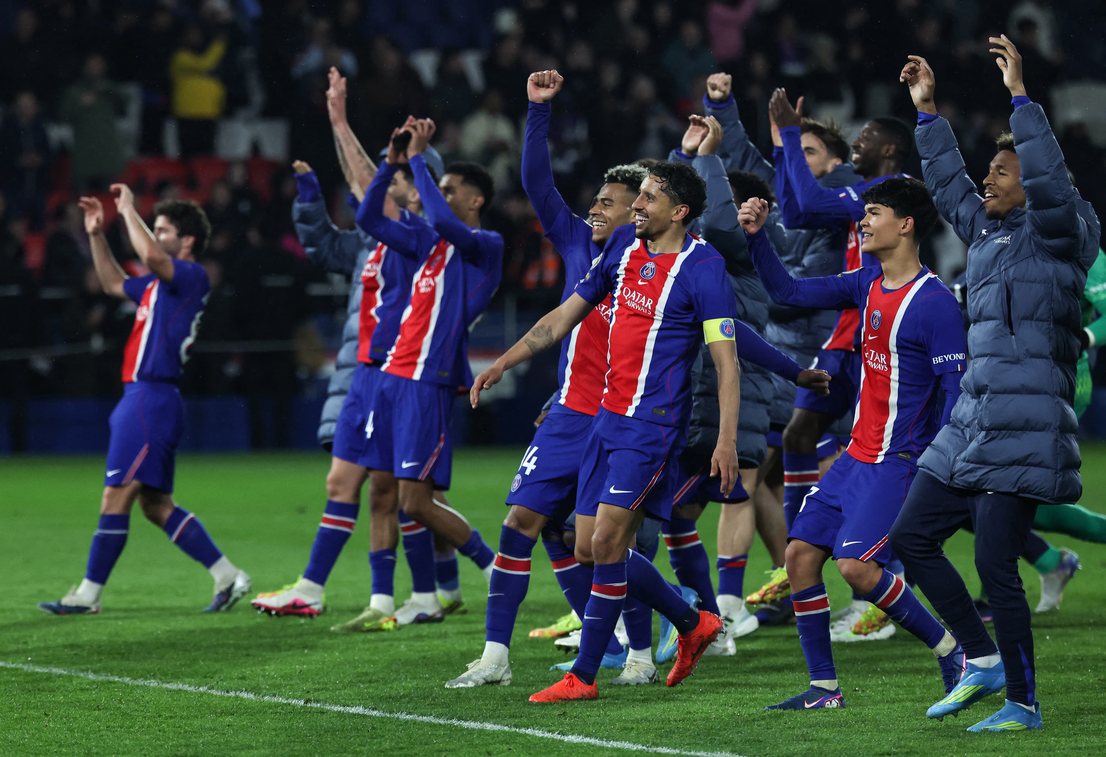 🚨 Official: PSG crowned 2025-26 French champions!