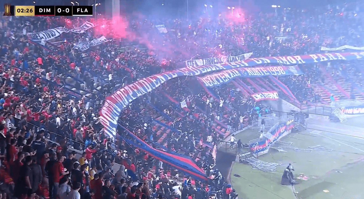 🎥 Flamengo match cancelled after rival fans' fury; find out why