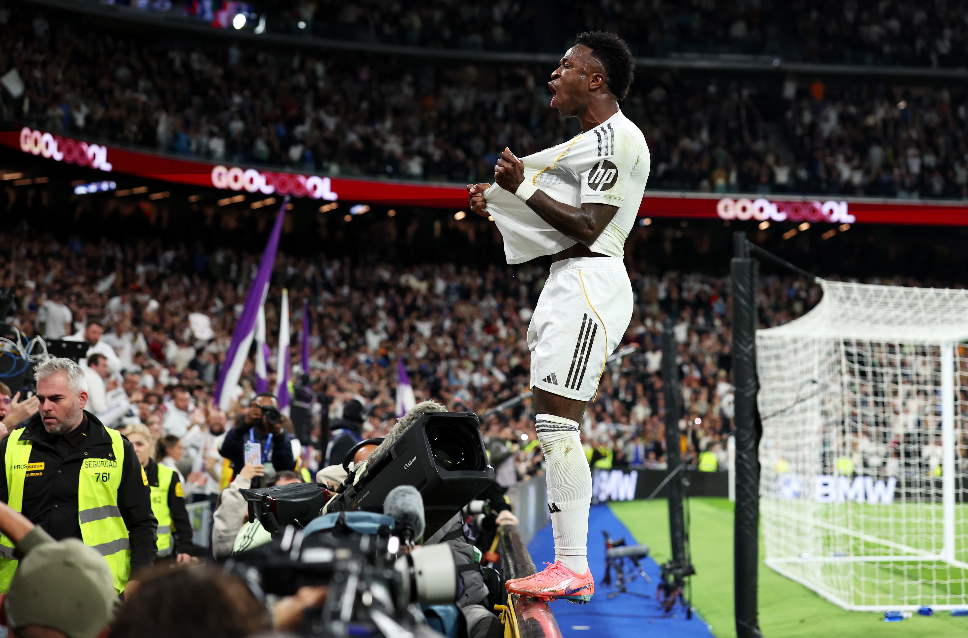 🤯 Mad Madrid derby: Vini double, Lookman stars 🎯 Real win 3-2