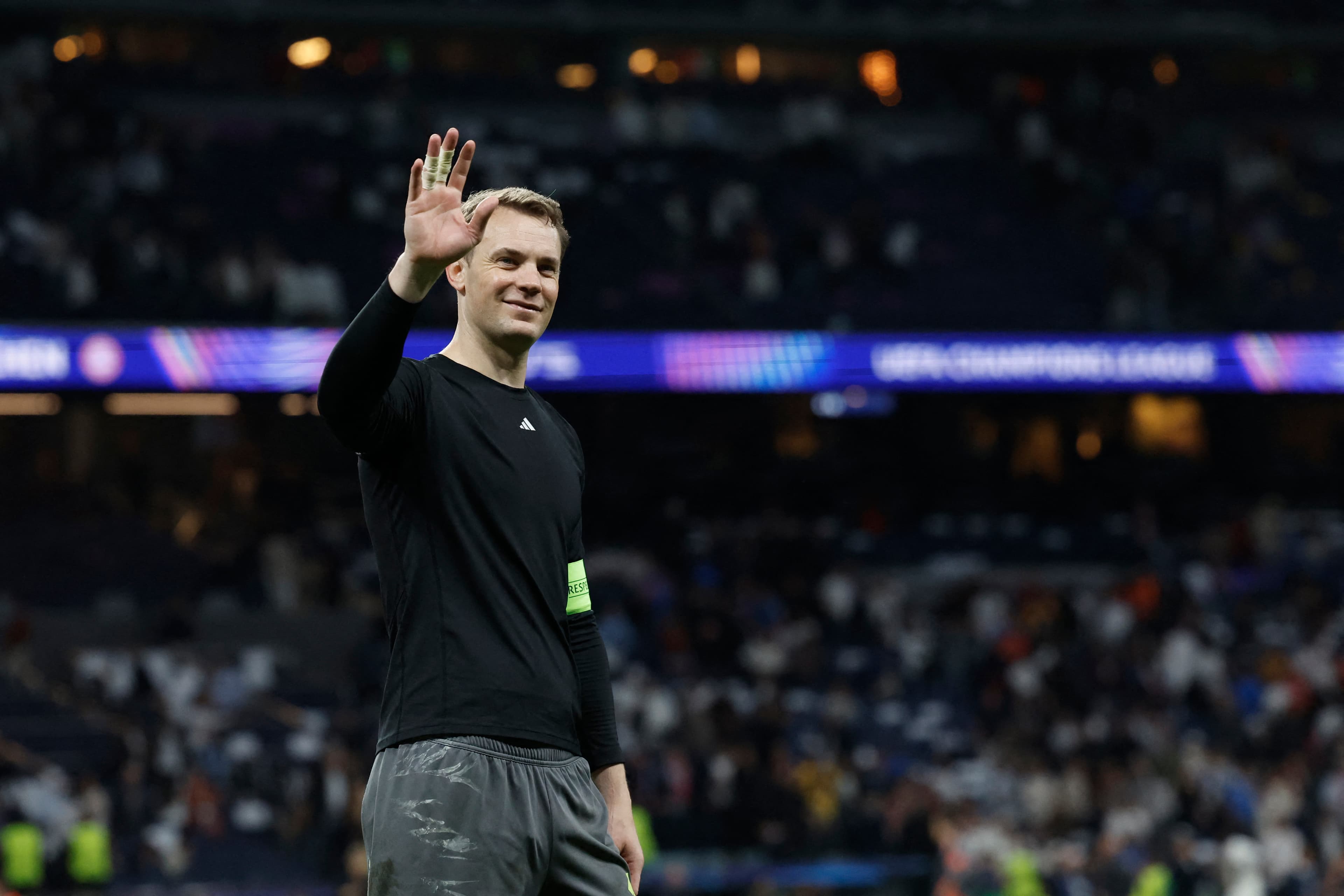 🏆Neuer, Champions League player of the week