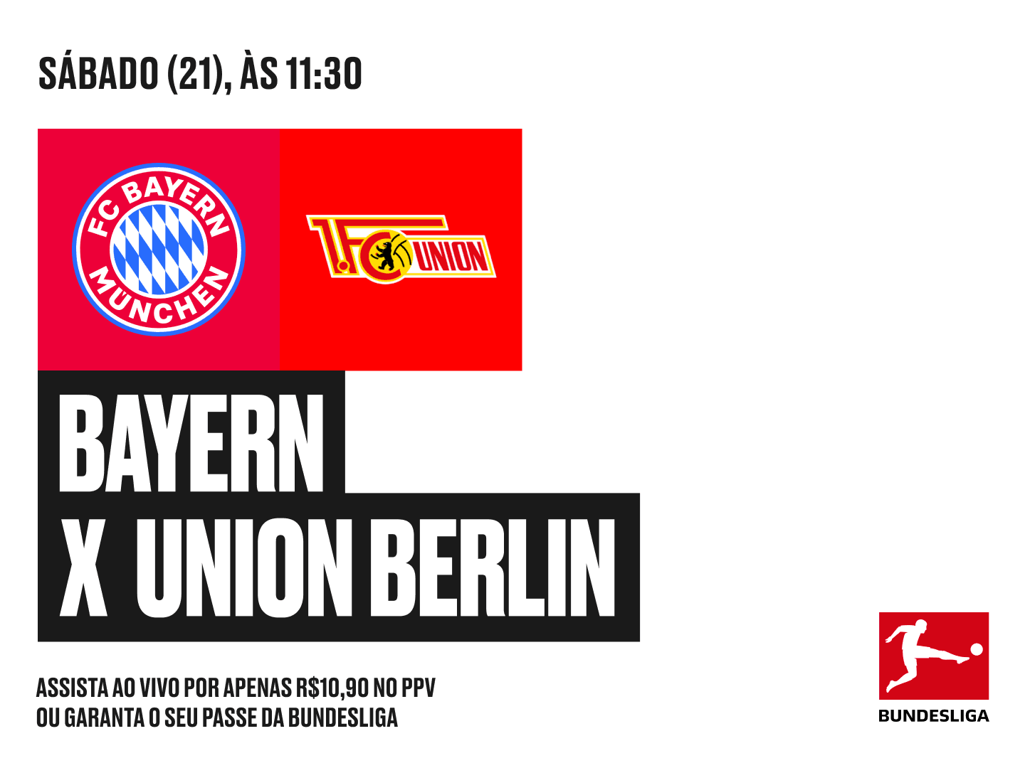 📲 Saturday: BuLi on OneFootball, Brasileirão and more, full schedule