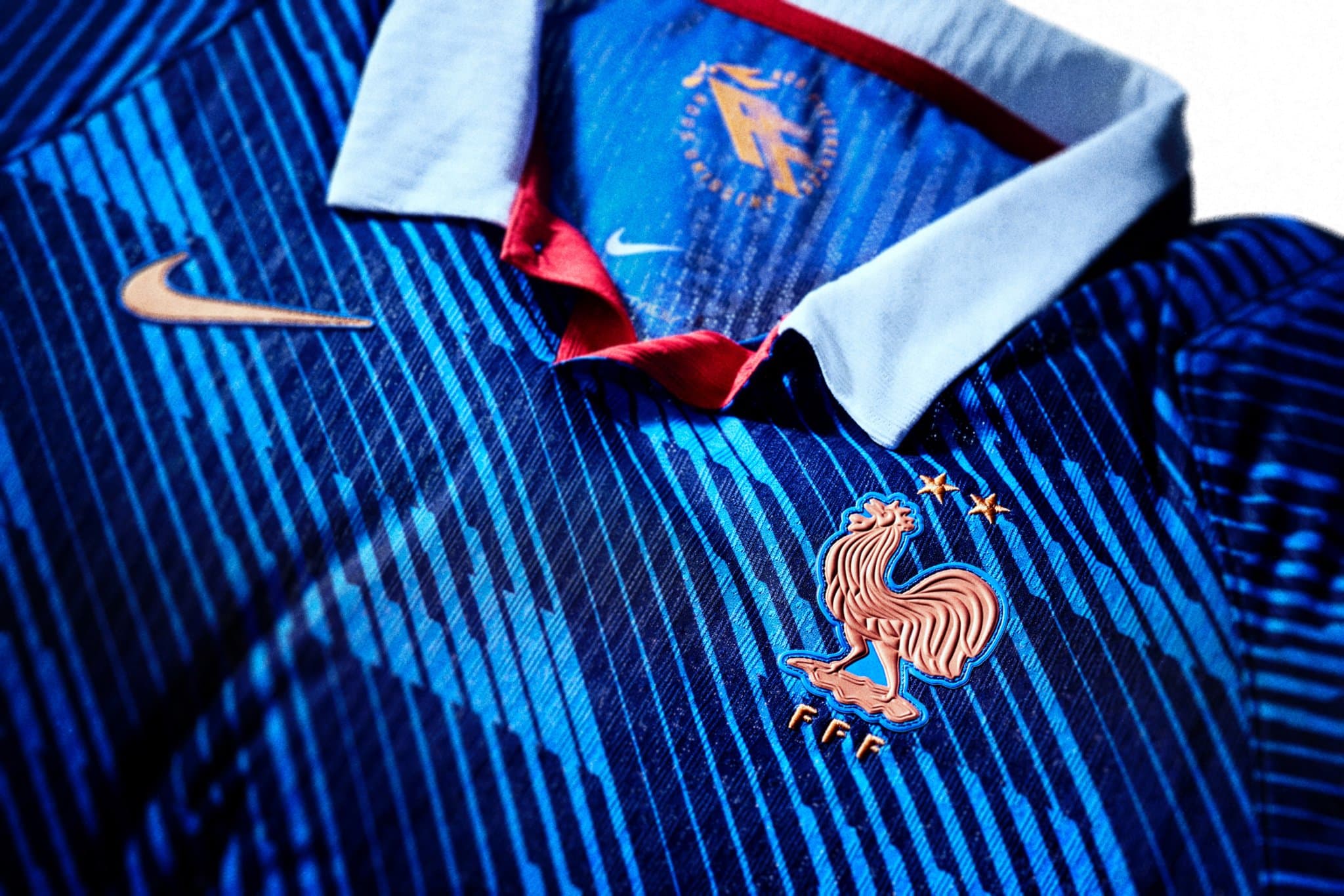 🚨 Official: Nike unveil France kits for the 2026 World Cup 🤩