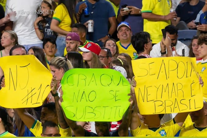 😱The outcry won't stop: Brazil still wants Neymar called up