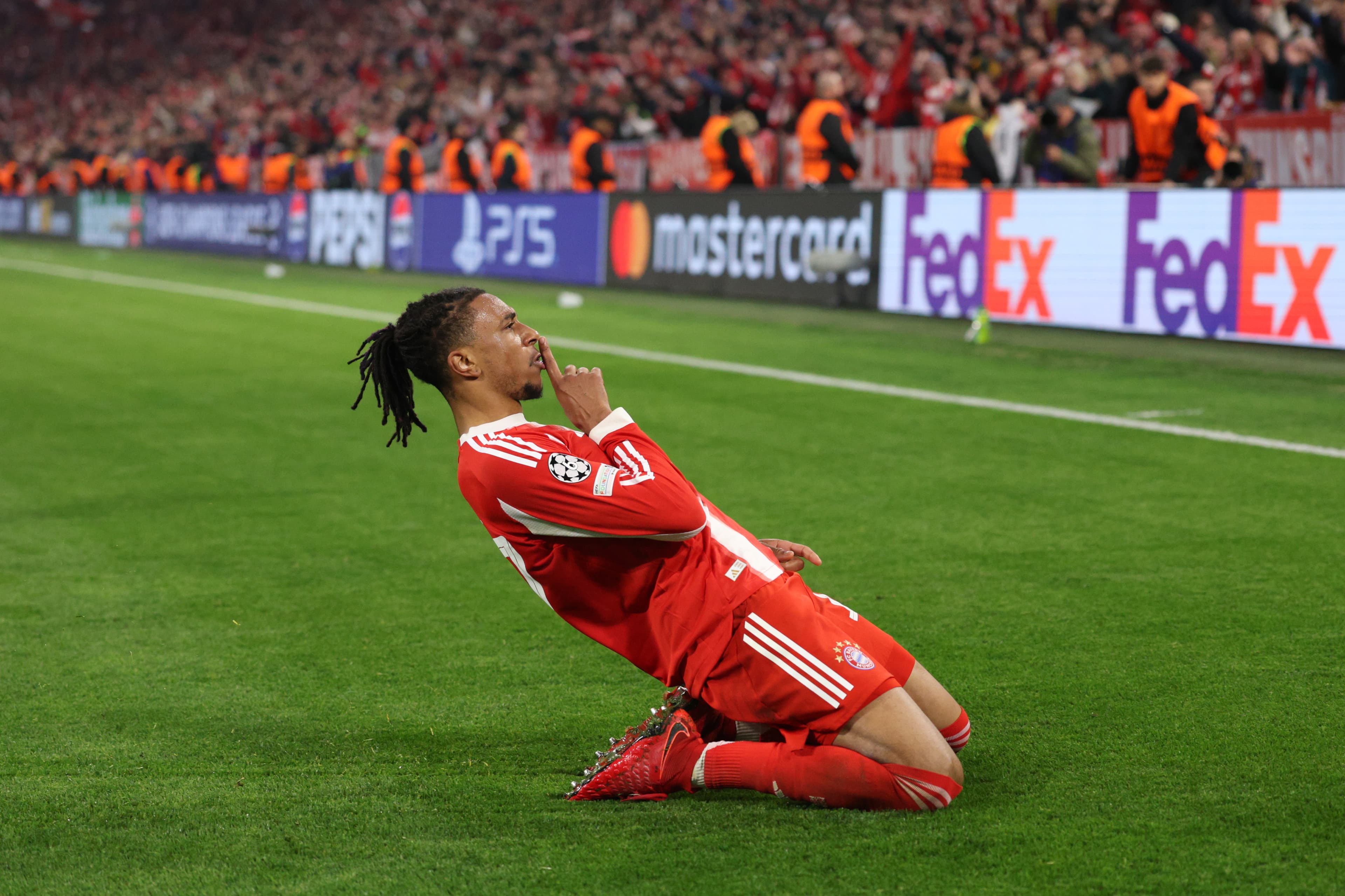 Bayern star takes the mickey out of Real in post-match interview