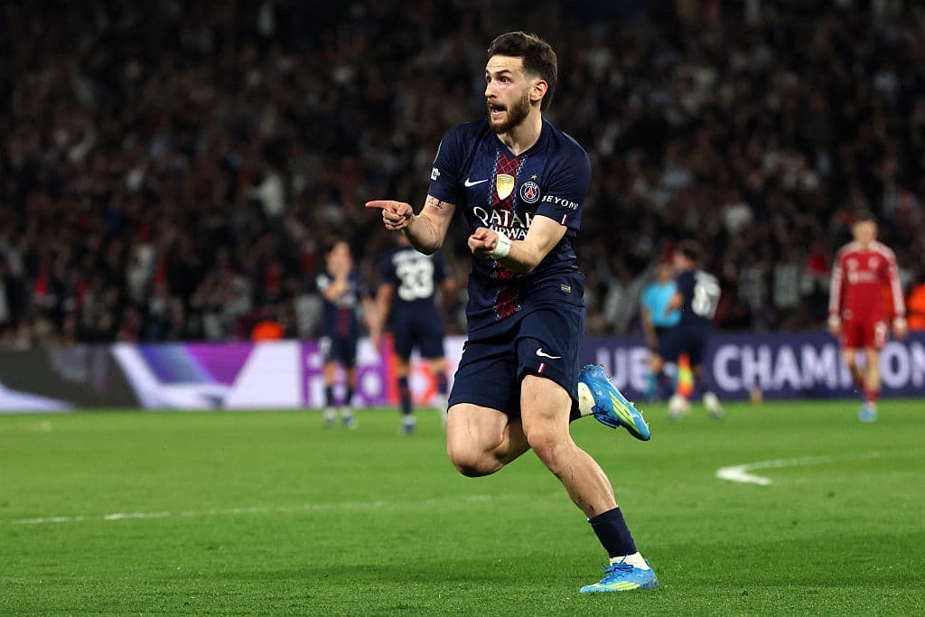 📸 Kvaratskhelia sets new PSG UCL record as he punishes another PL side 😲