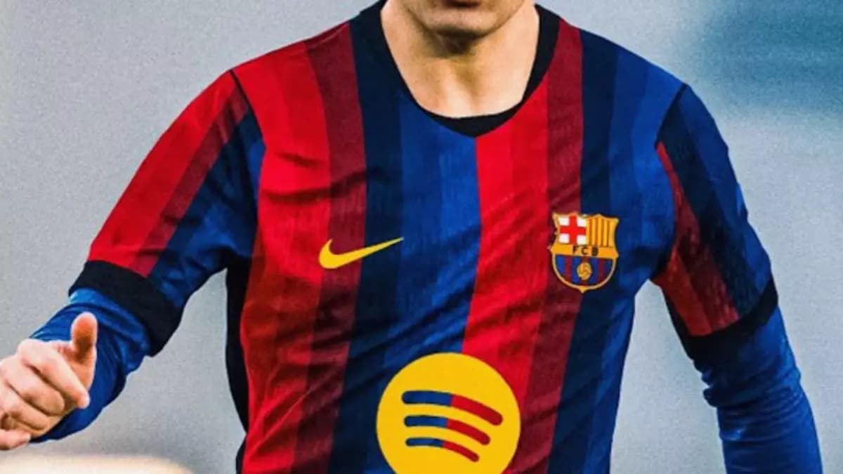 ⚠️Footy Headlines teases Barça's NEW kit