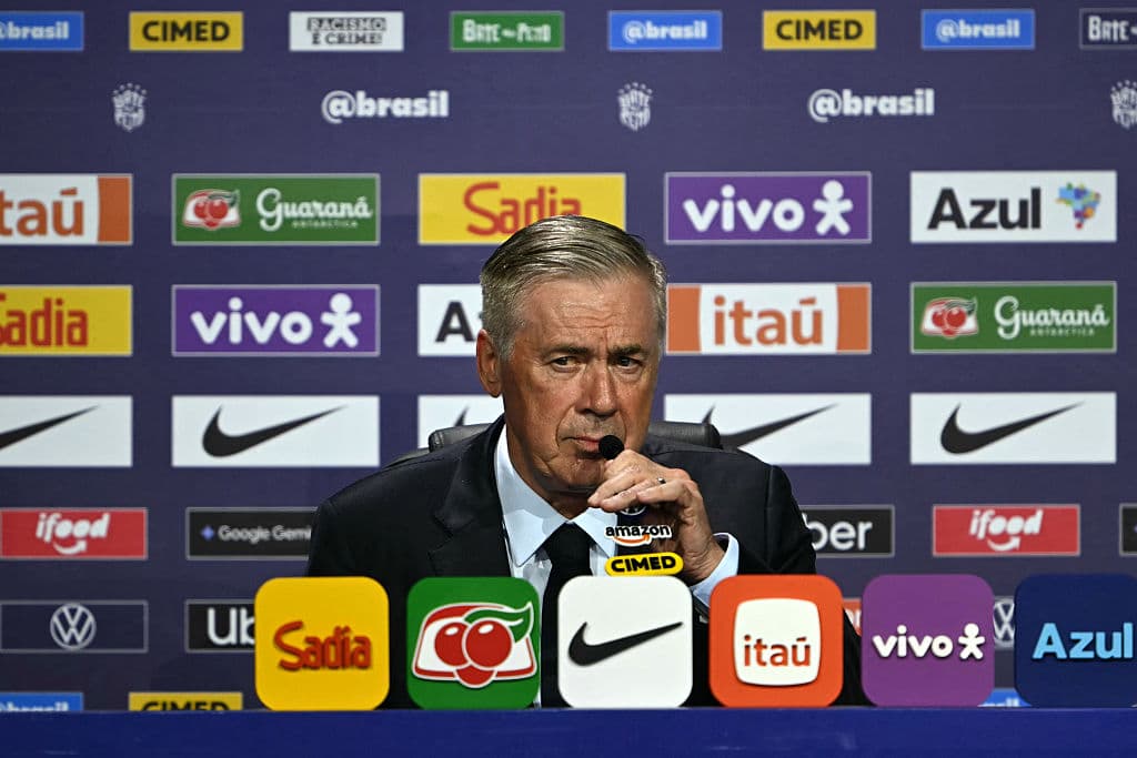 🚨 Official! Ancelotti names Brazil's 26-man squad 🇧🇷 for the Cup