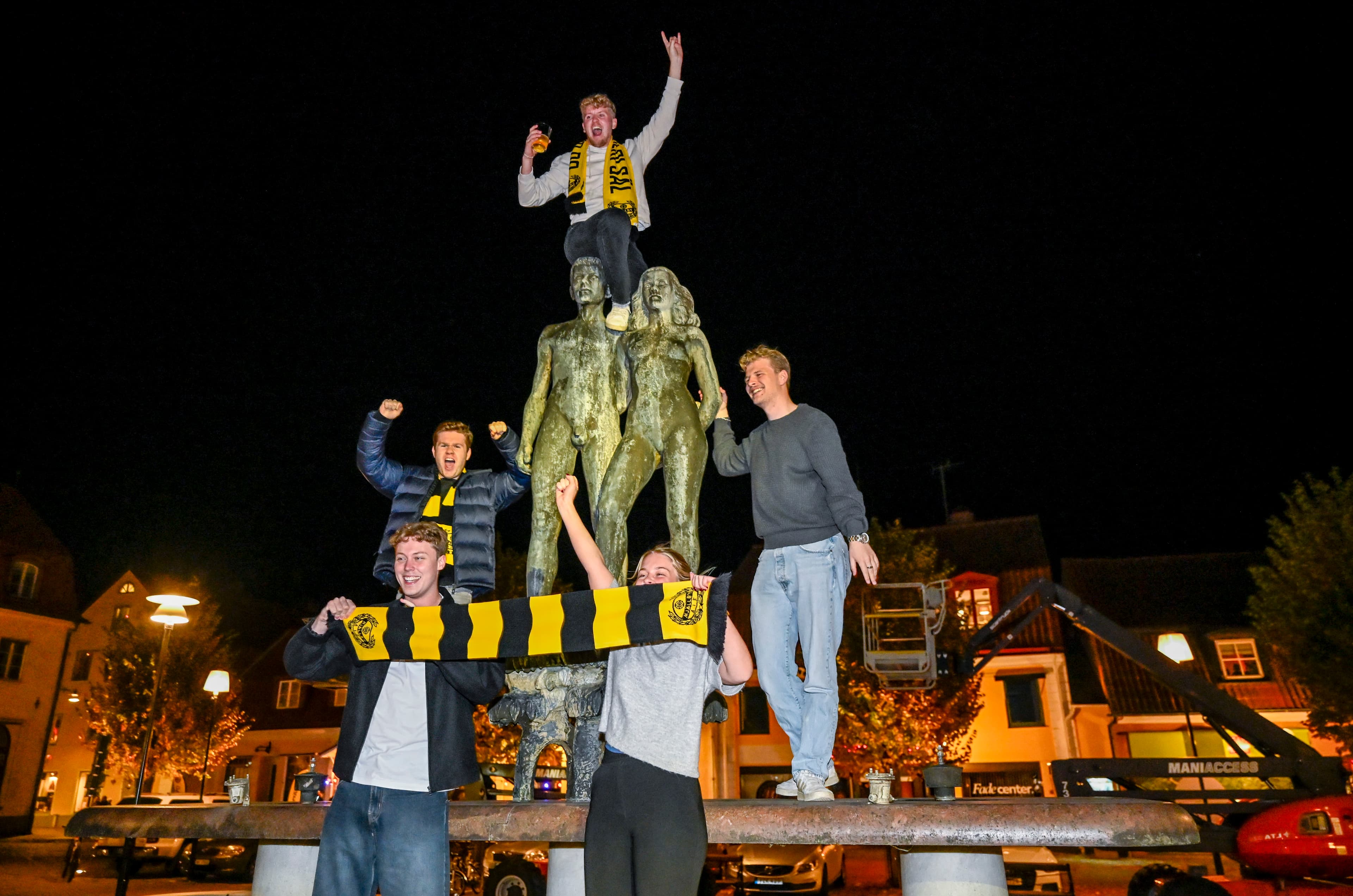 🚨 Champions League in village of 1,500, club makes history!